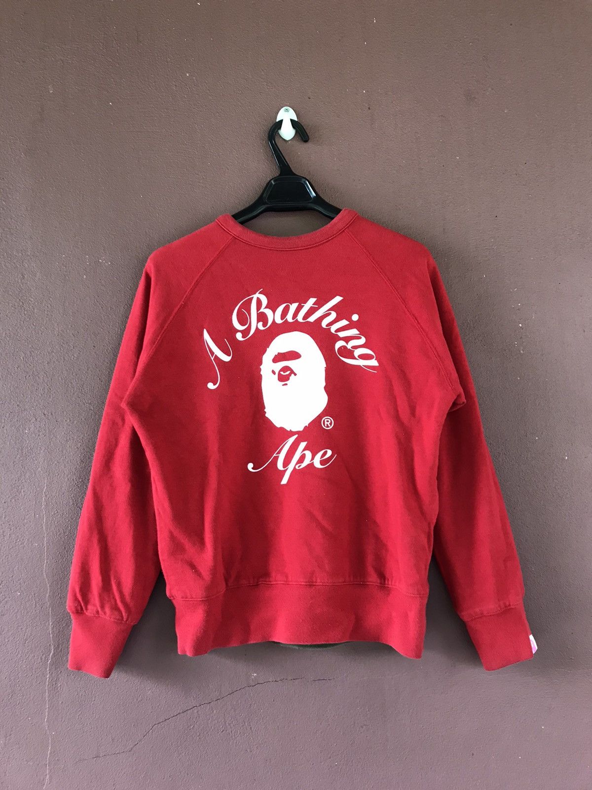 Bape Reversible Crewneck Size S / US 4 / IT 40 - 1 Thumbnail