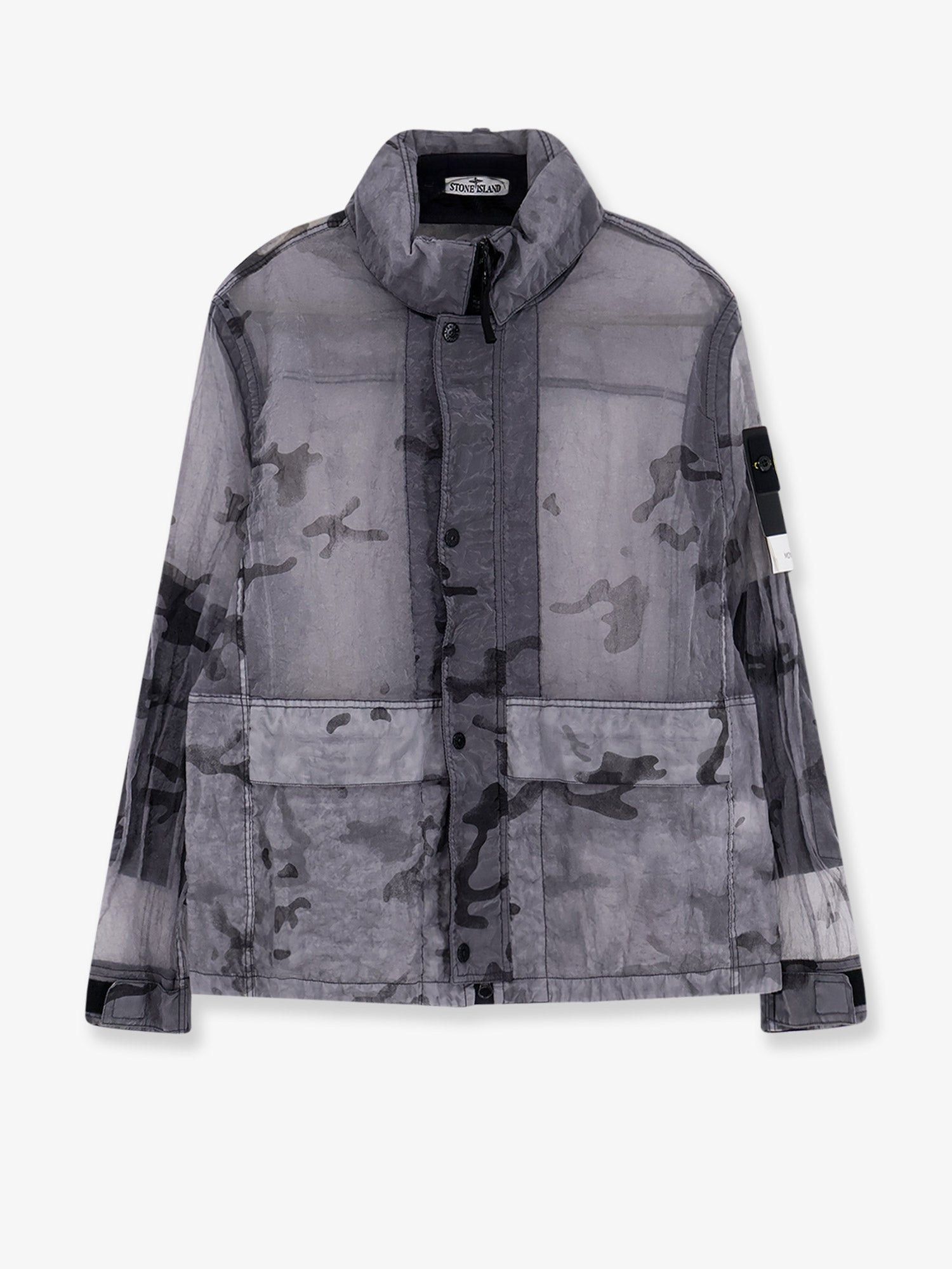 Stone Island Faded Camo Monofilamento-Ovd Jacket Size US L / EU 52-54 / 3 - 1 Thumbnail
