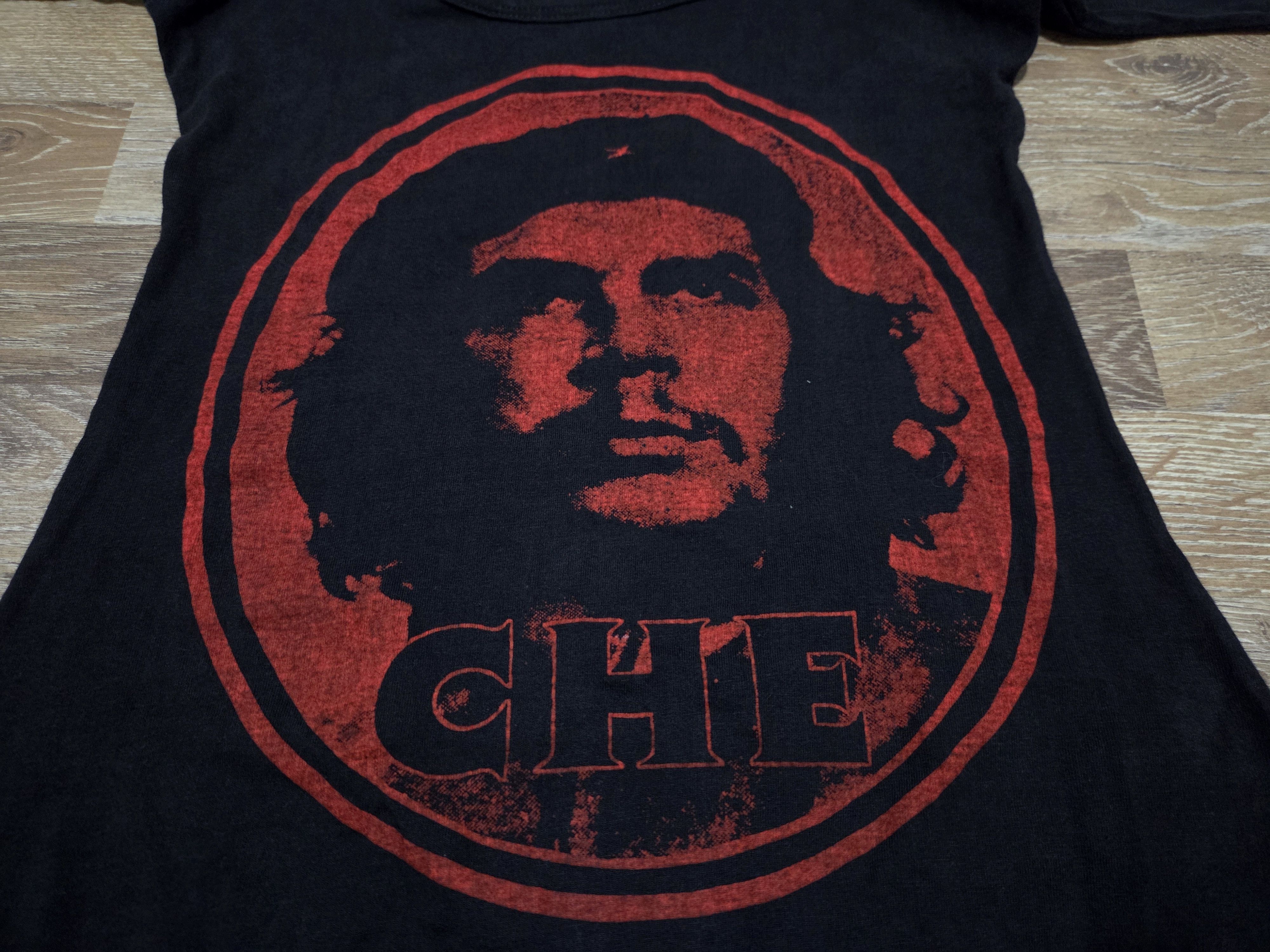 Band Tees Vintage Dispensary Boutique London Che Guevara RATM T Shirt Size S / US 4 / IT 40 - 5 Thumbnail