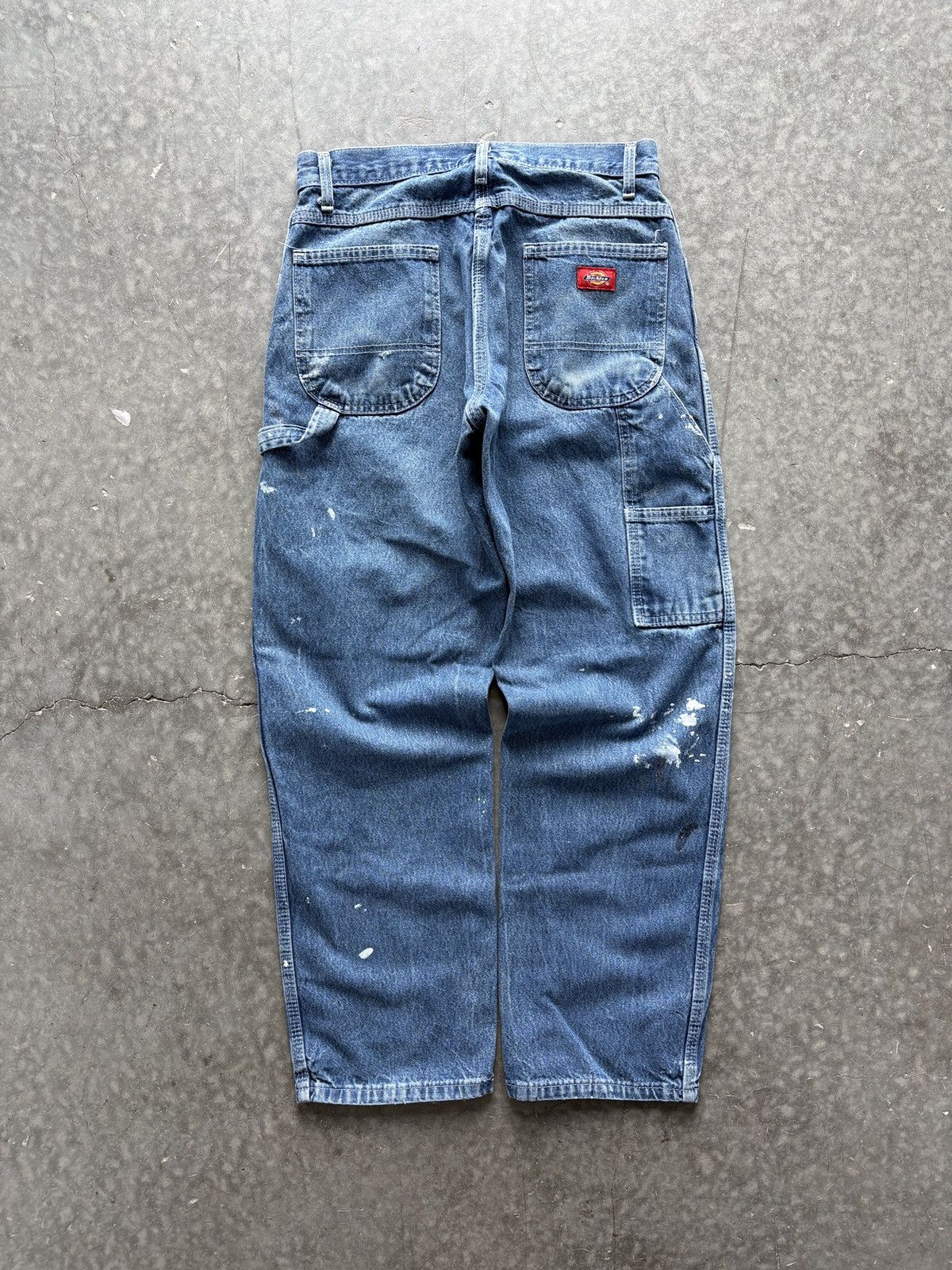 Dickies Vintage Y2K Dickies Carpenter Jeans Painter 30x30 Size US 30 / EU 46 - 7 Thumbnail