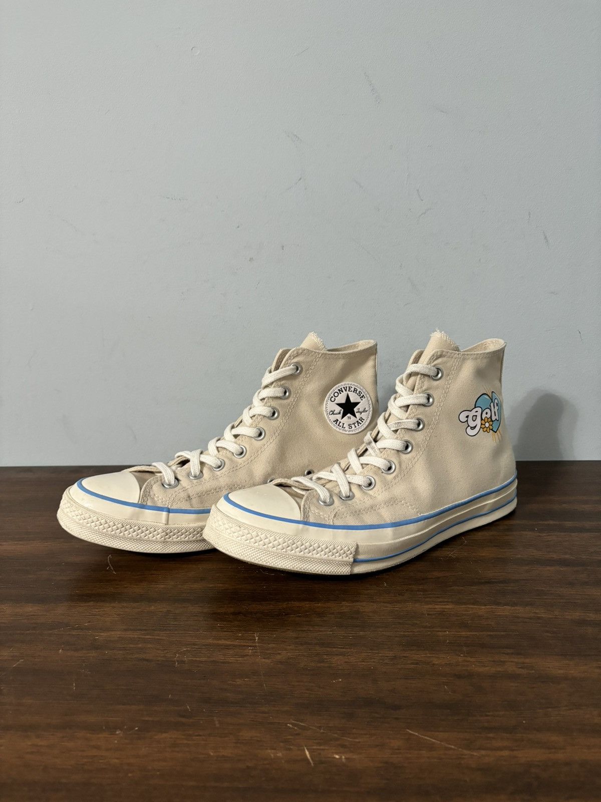 Tyler Creator Owl Converse x GOLF WANG outlet Chuck 70 Men 7/Women 9 Super Comfortable