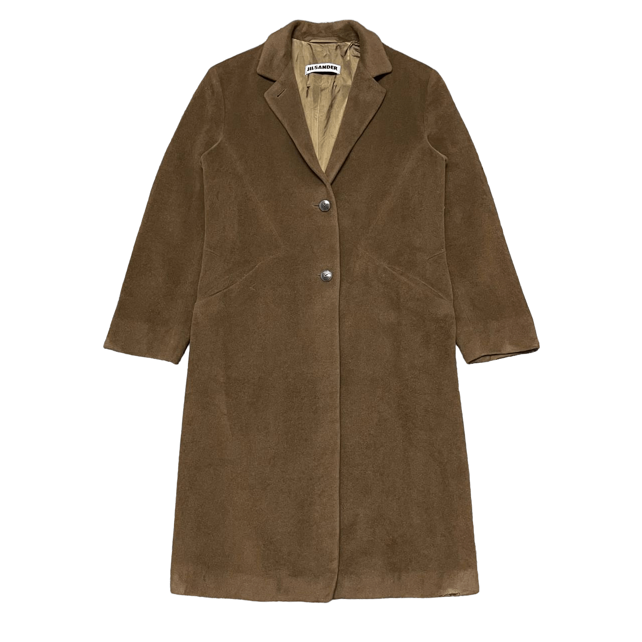 Jil Sander Jil Sander Wool Long Coat Made in Germany Size US S / EU 44-46 / 1 - 1 Thumbnail