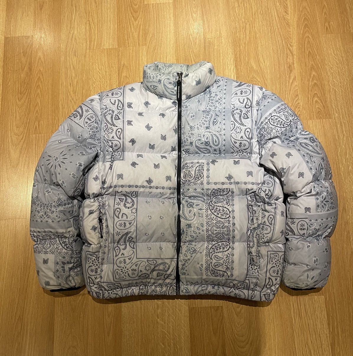 image of Thisisneverthat Puffer Jacket, Men's (Size XL)