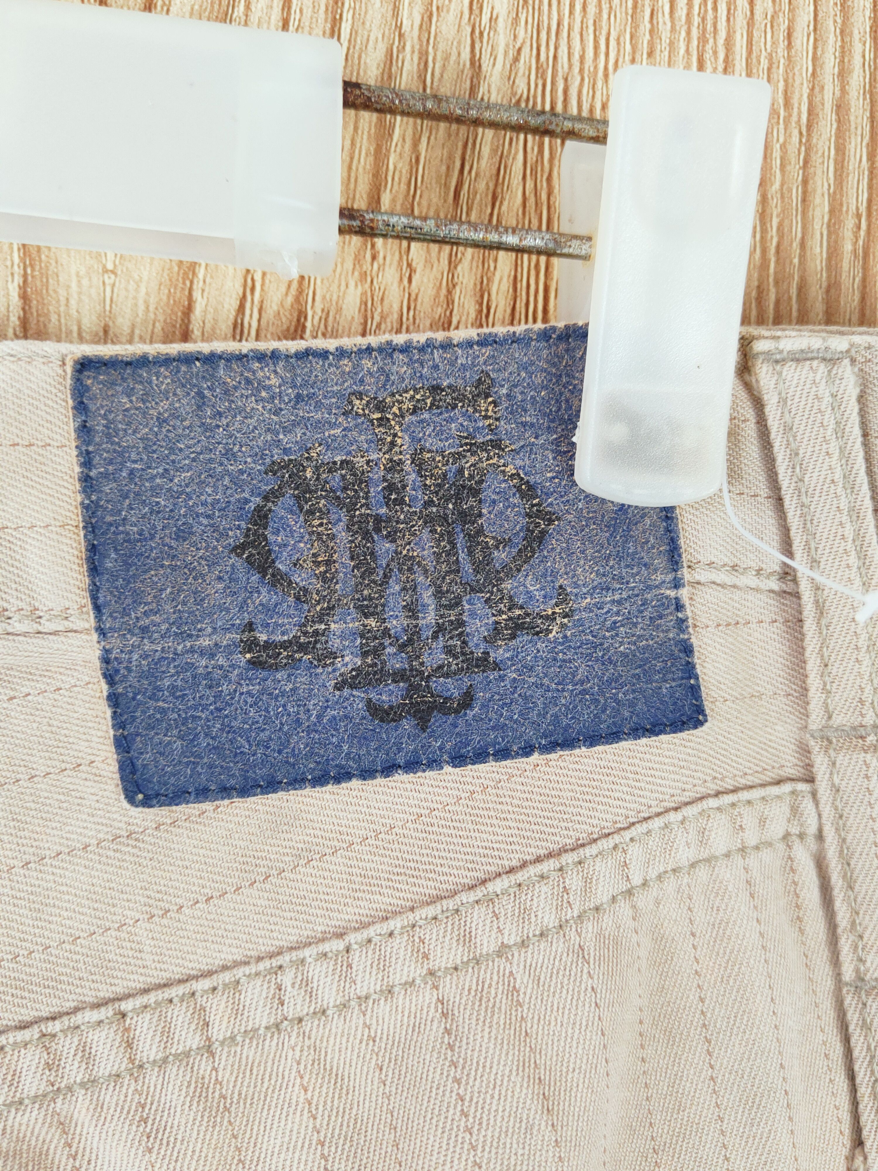 PPFM Beige Multipocket Tactical Cargo Pants #W105