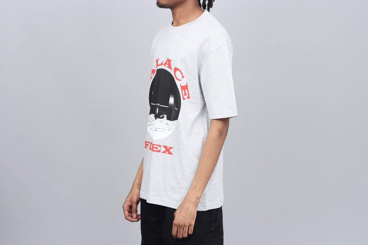 Palace Palace SS19 FLEX Gym Graphic classic Logo T-Shirt Sz Medium Size US M / EU 48-50 / 2 - 5 Thumbnail