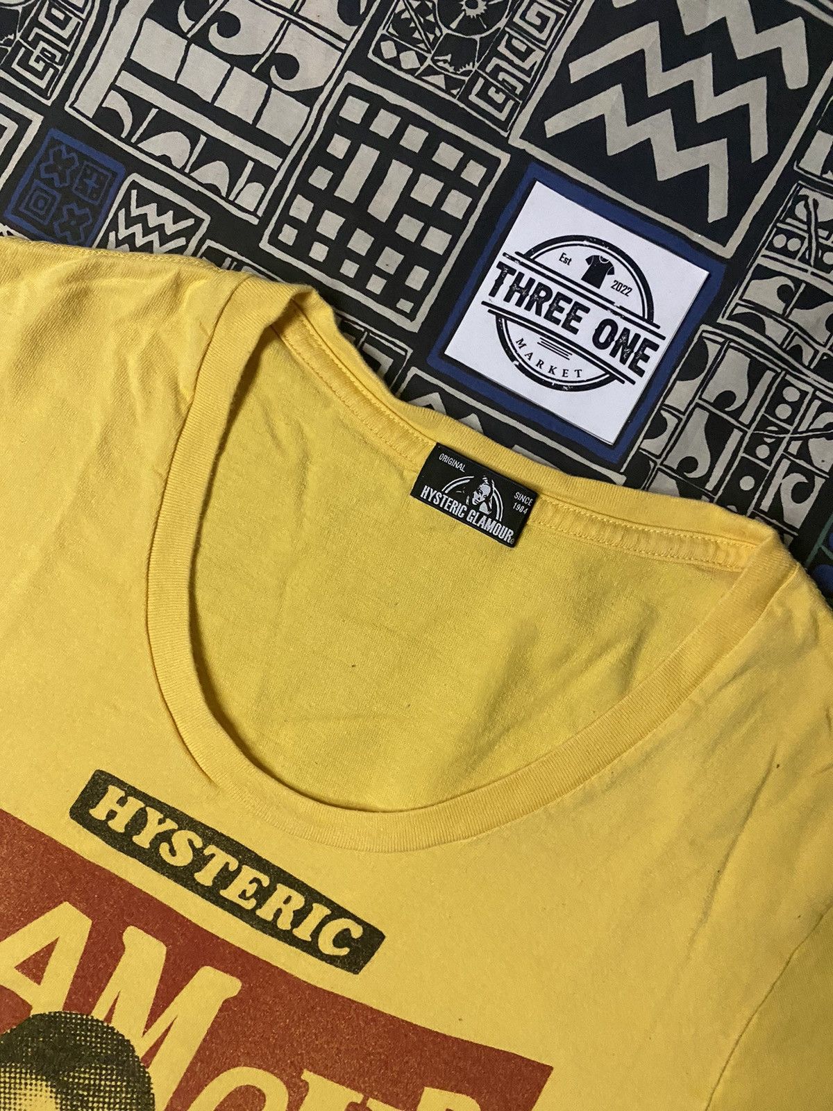 Hysteric Glamour HYSTERIC GLAMOUR 1984 NYC NUDE GIRL TEE Size US M / EU 48-50 / 2 - 2 Thumbnail