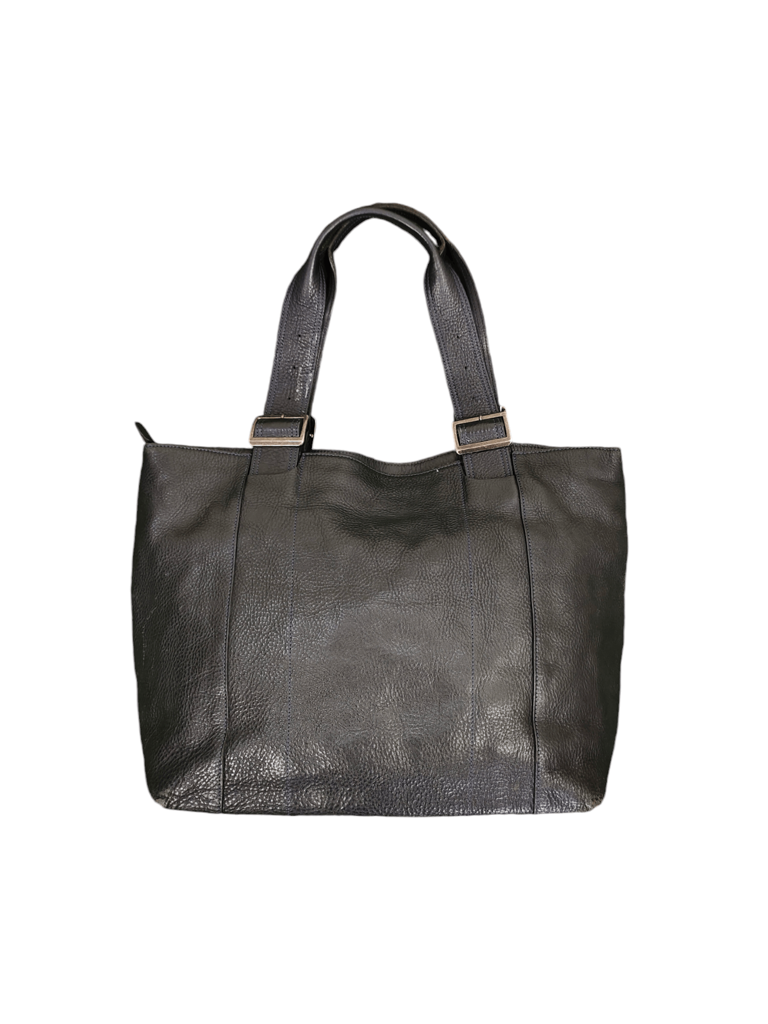 Genuine Leather Vintage Wogna Kagawa Japan Patina Olive Leather Tote Bag Size ONE SIZE - 5 Thumbnail