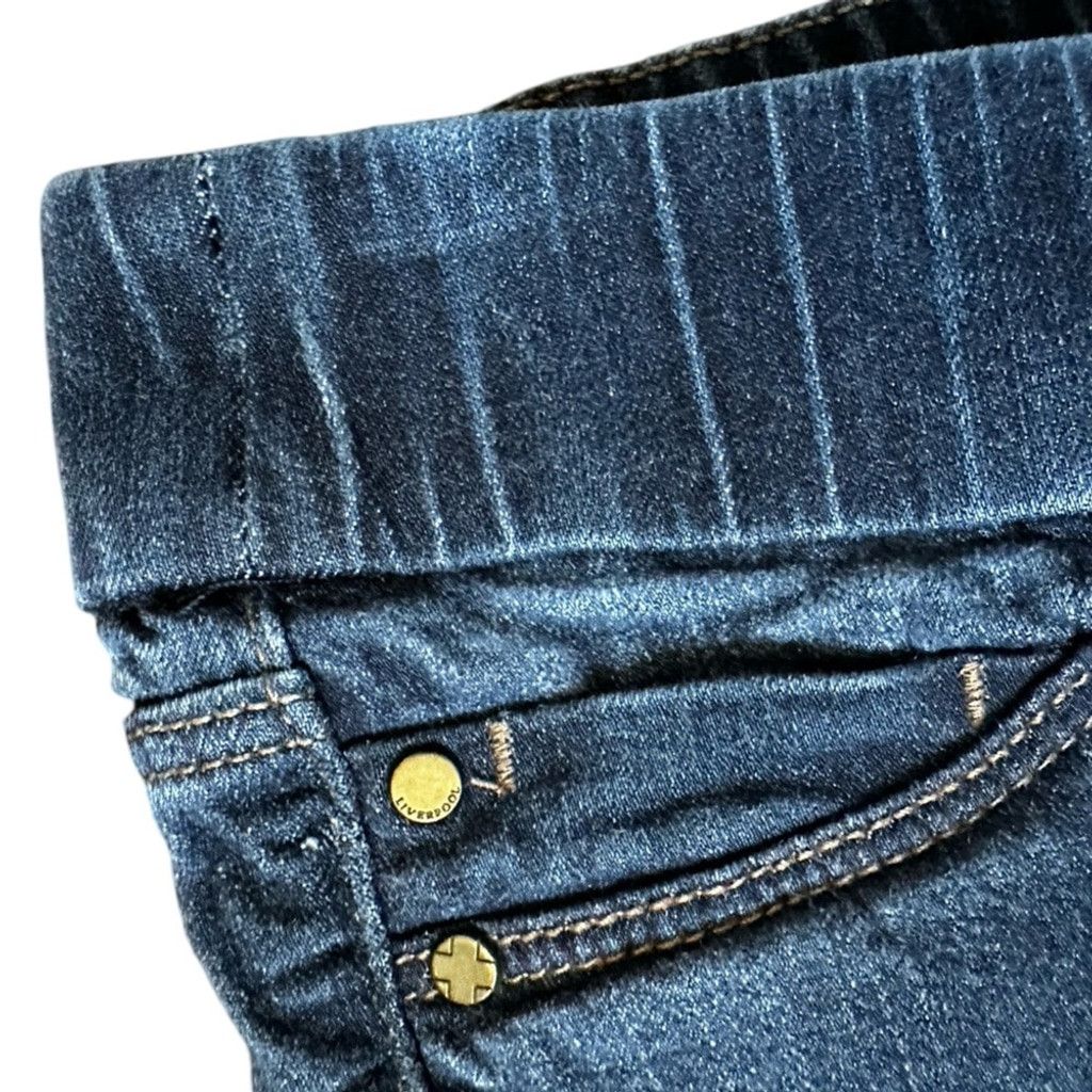 Other LIVERPOOL Skinny Jean Blue Women’s Size 10. Size 32" / US 10 / IT 46 - 4 Thumbnail