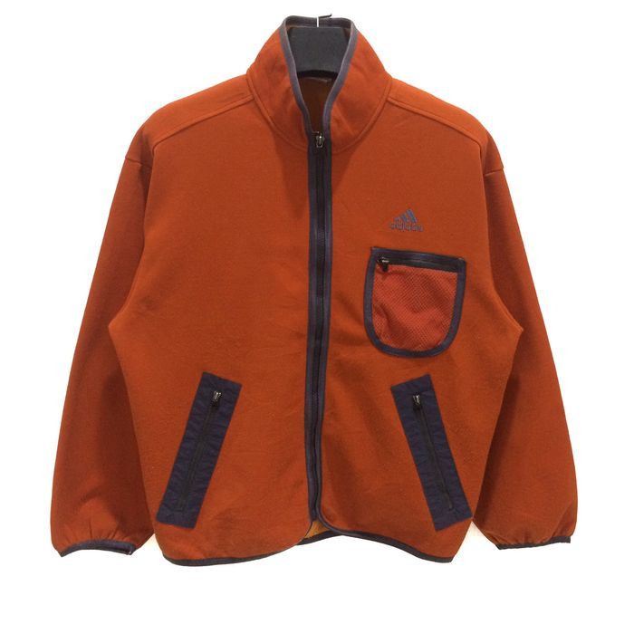 Adidas Adidas Multipocket Zipper Up Size US M / EU 48-50 / 2 - 1 Thumbnail