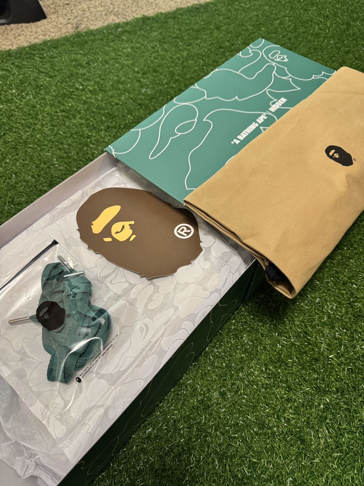 Bape Bape x Hidden Bapesta Exclusive Collaboration Size 9.5 Size US 9.5 / EU 42-43 - 6 Thumbnail