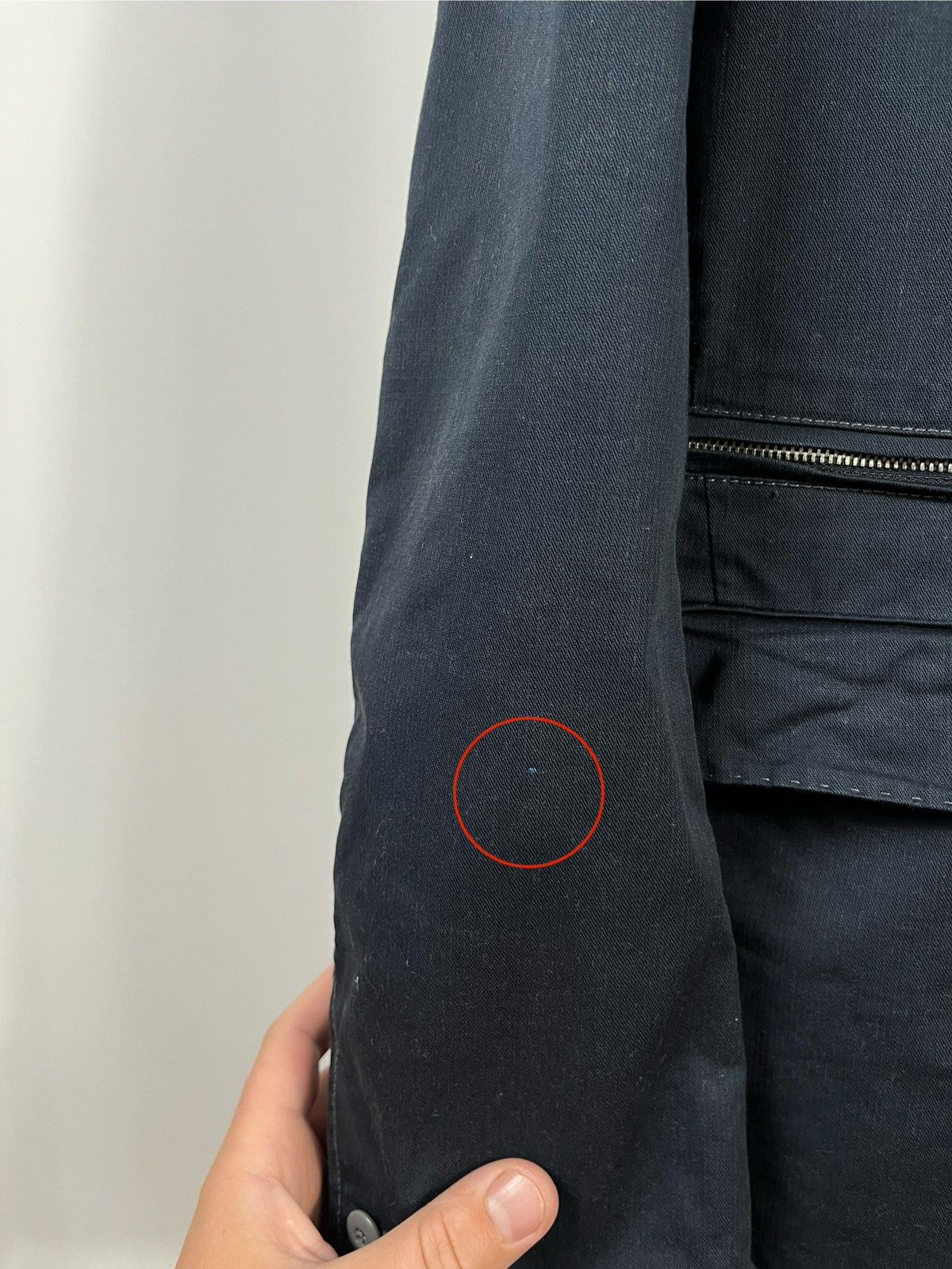G-Star G-Star RAW Blazer Jacket Dark Navy Workwear Smart Casual Size US M / EU 48-50 / 2 - 6 Thumbnail
