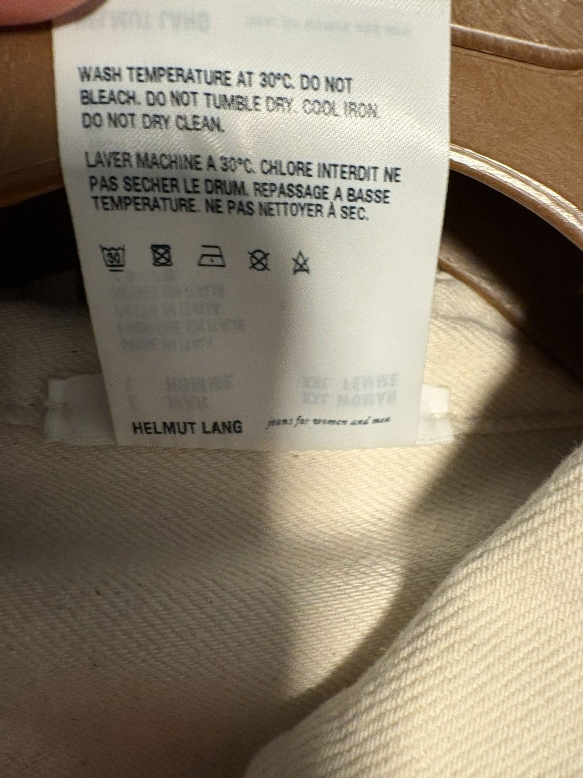 Helmut Lang Helmut Lang HL Masc Button Up Shirt Size US L / EU 52-54 / 3 - 6 Thumbnail
