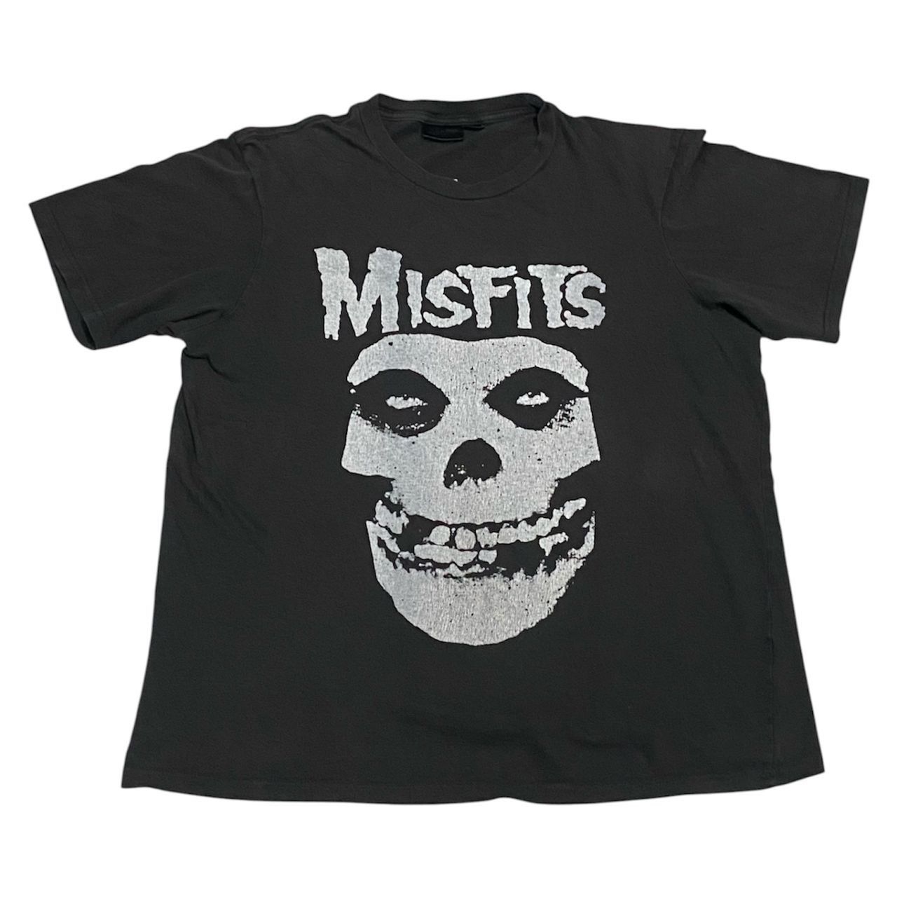 Band Tees Misfits Official Licensed Fiend Skull Logo Punk Rock Shirt Size US L / EU 52-54 / 3 - 1 Thumbnail