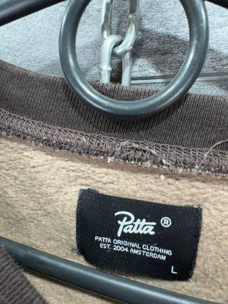 Patta Patta Camo Overprinted Sweatshirt Size US L / EU 52-54 / 3 - 5 Thumbnail