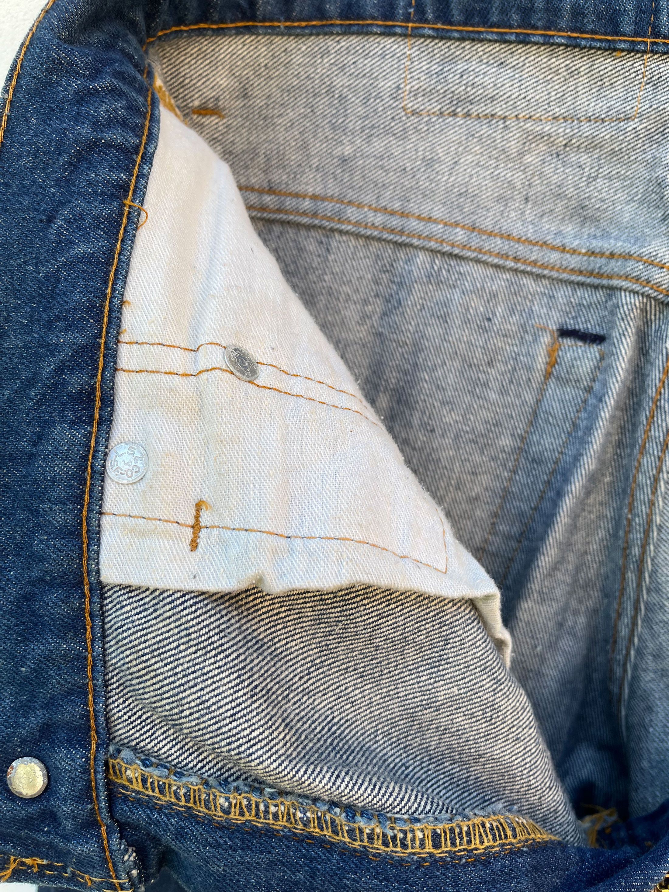 Levi's Vintage Clothing True Vintage Levis 517 Zipper Fly Flared Size US 32 / EU 48 - 10 Thumbnail
