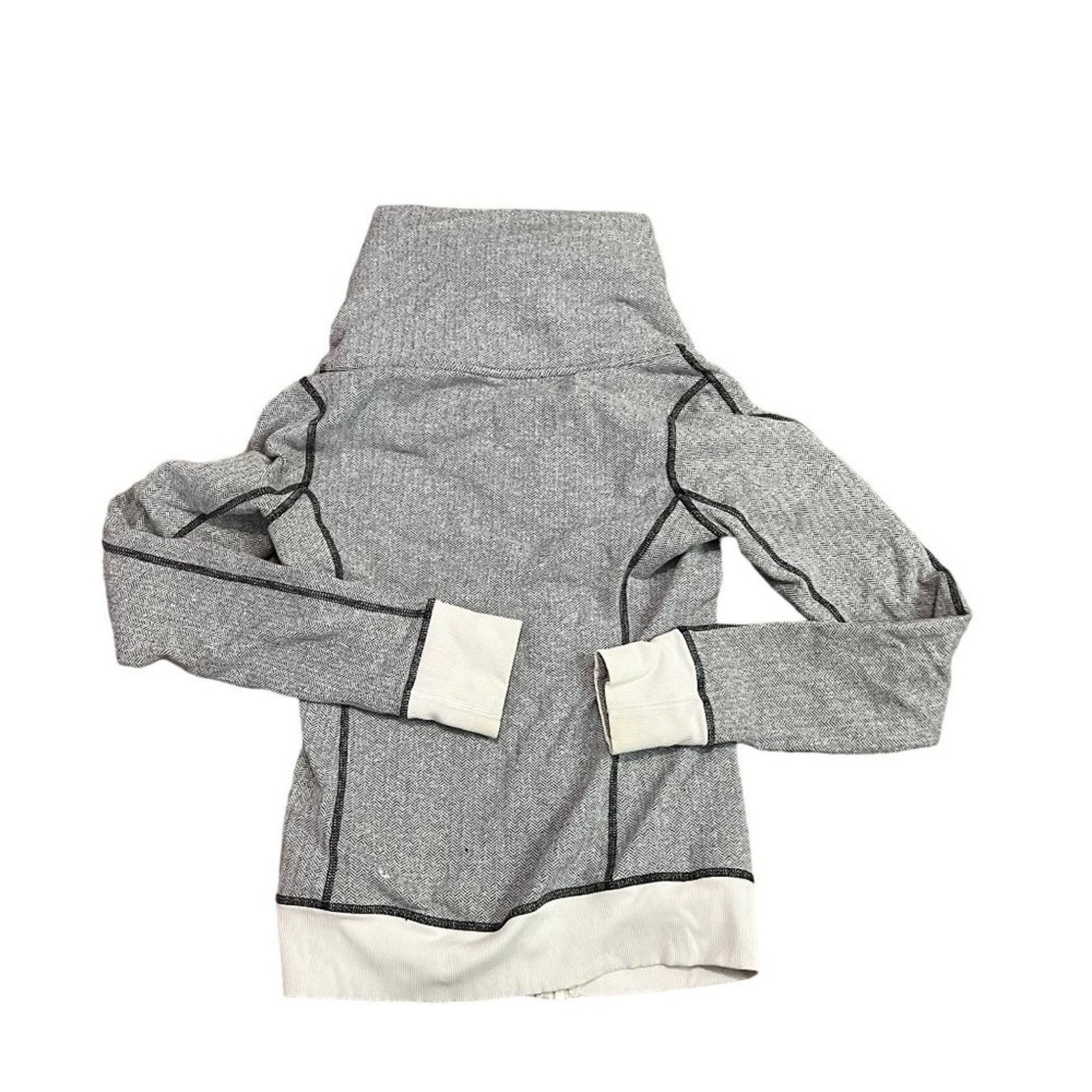 Lululemon Lululemon Be Present Jacket Heathered Herringbone Heathered Size M / US 6-8 / IT 42-44 - 7 Thumbnail