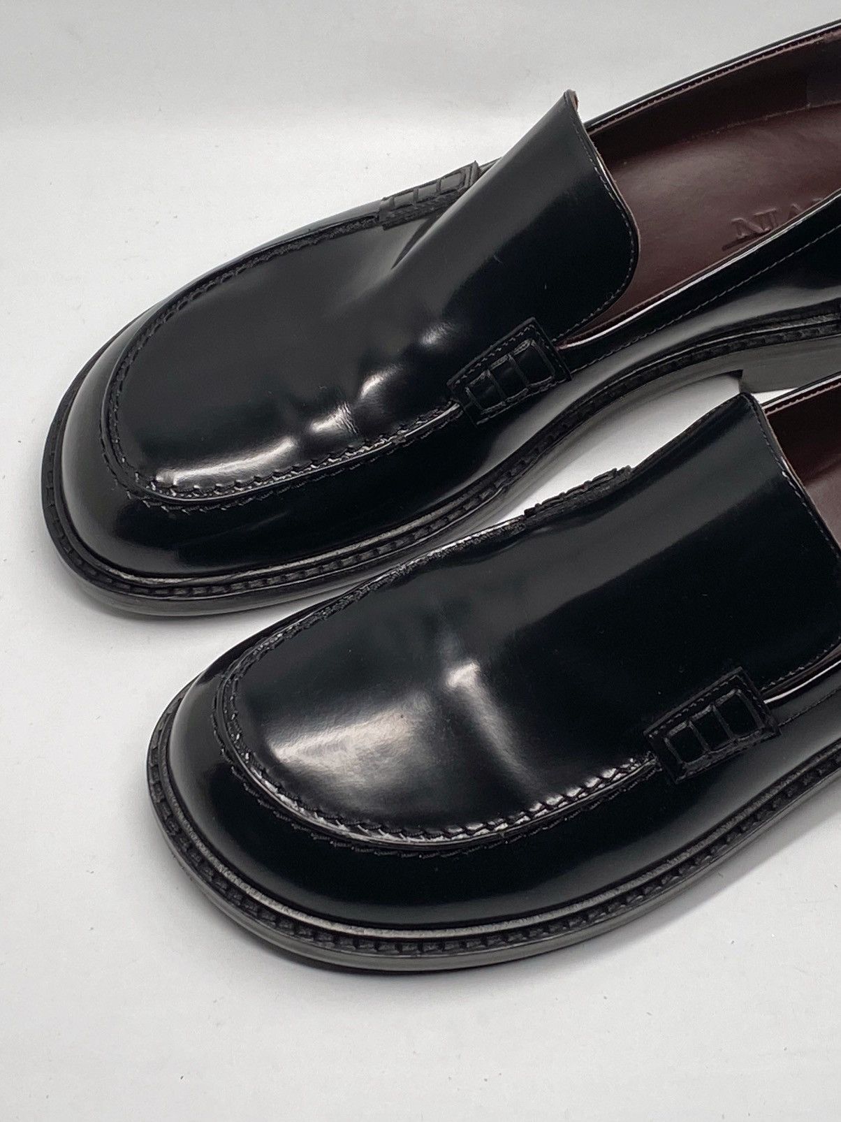 Lanvin Lanvin Spinto polished leather loafers size 42/us size 9 Size US 9 / EU 42 - 5 Thumbnail