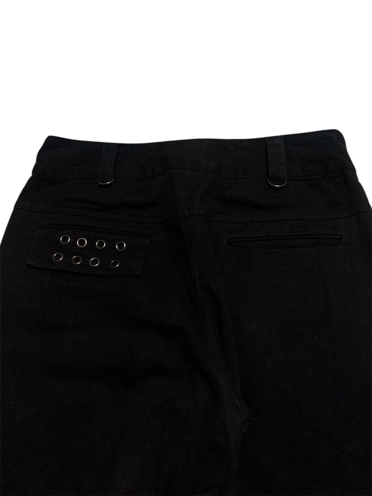 If Six Was Nine Sex pot revenge punk poem bondage pants Size US 34 / EU 50 - 6 Thumbnail