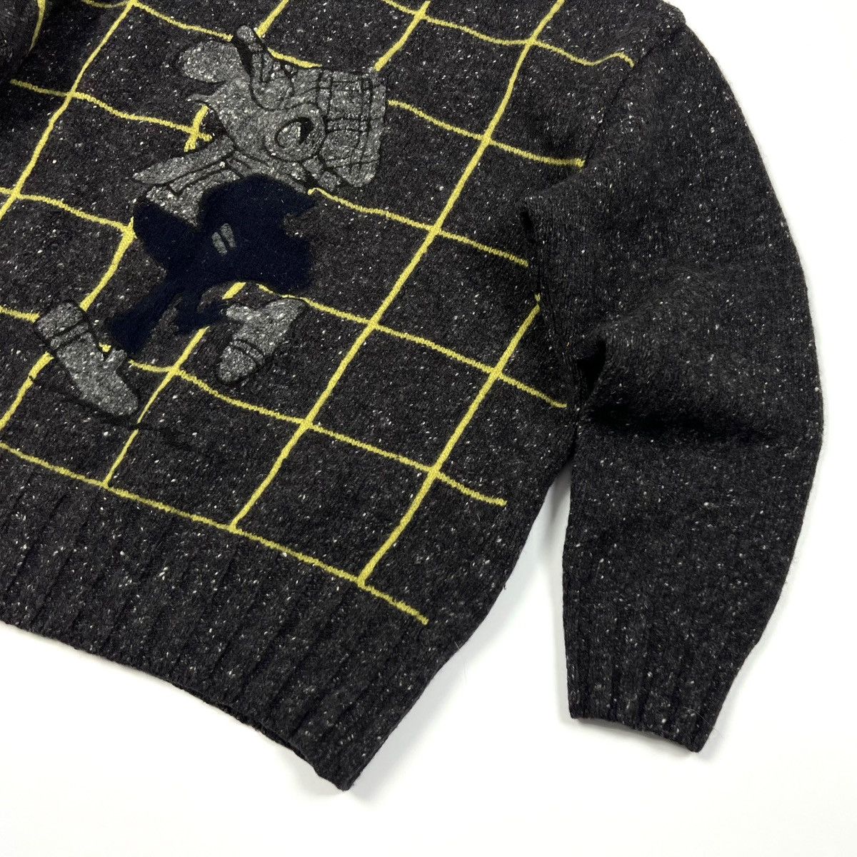 Iceberg Vintage Auth 1995 Iceberg History Andy Capp Sweater Size S/M Size US S / EU 44-46 / 1 - 7 Thumbnail