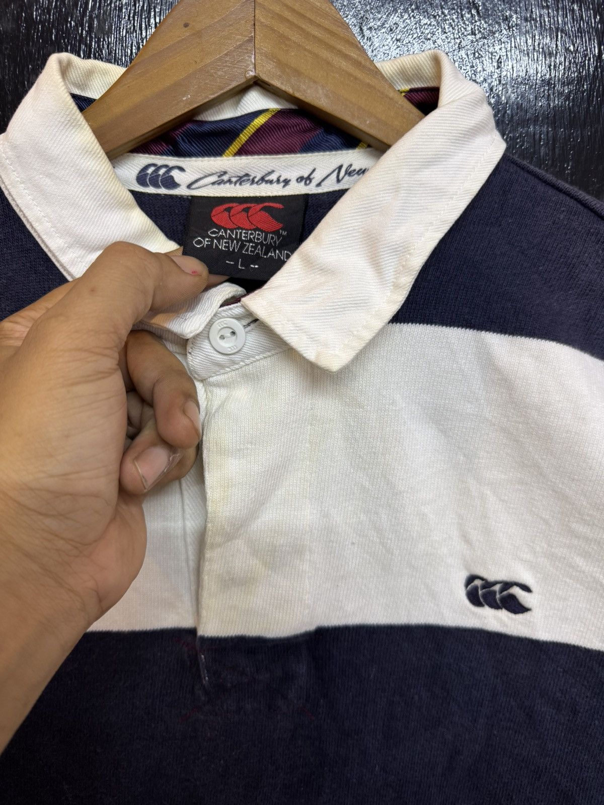 Canterbury of New Zealand × Vintage Vintage canterburry stripe Size US L / EU 52-54 / 3 - 3 Thumbnail