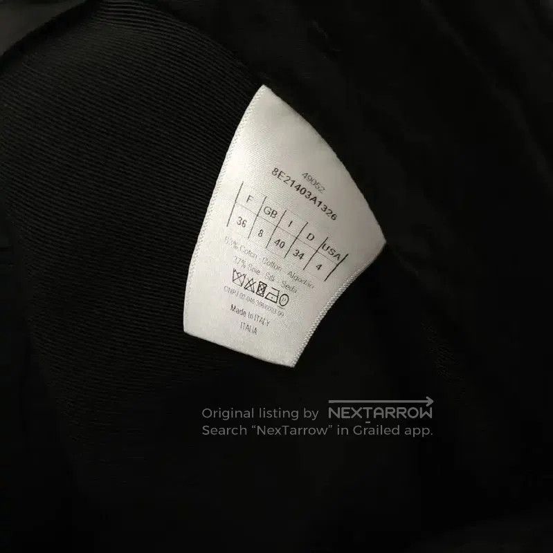 Dior Dior Summer Black Cotton Women's Shorts . Size 23" - 4 Thumbnail