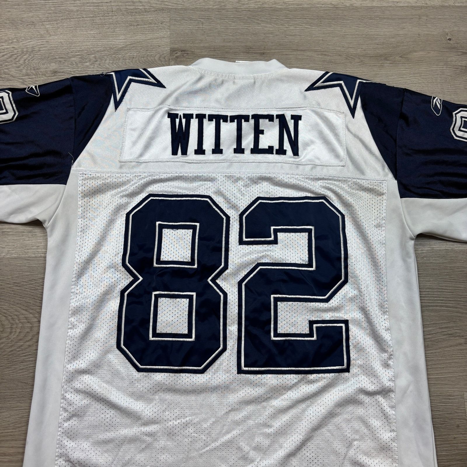 NFL × Reebok Rare Dallas Cowboys Jason Witten 82 Jersey NFL Reebok 50 Size US L / EU 52-54 / 3 - 5 Thumbnail
