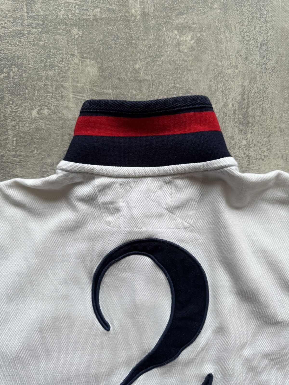 Polo Ralph Lauren Vintage Polo Ralph Lauren #2 Jockey Club Tee Y2K Size US L / EU 52-54 / 3 - 5 Thumbnail