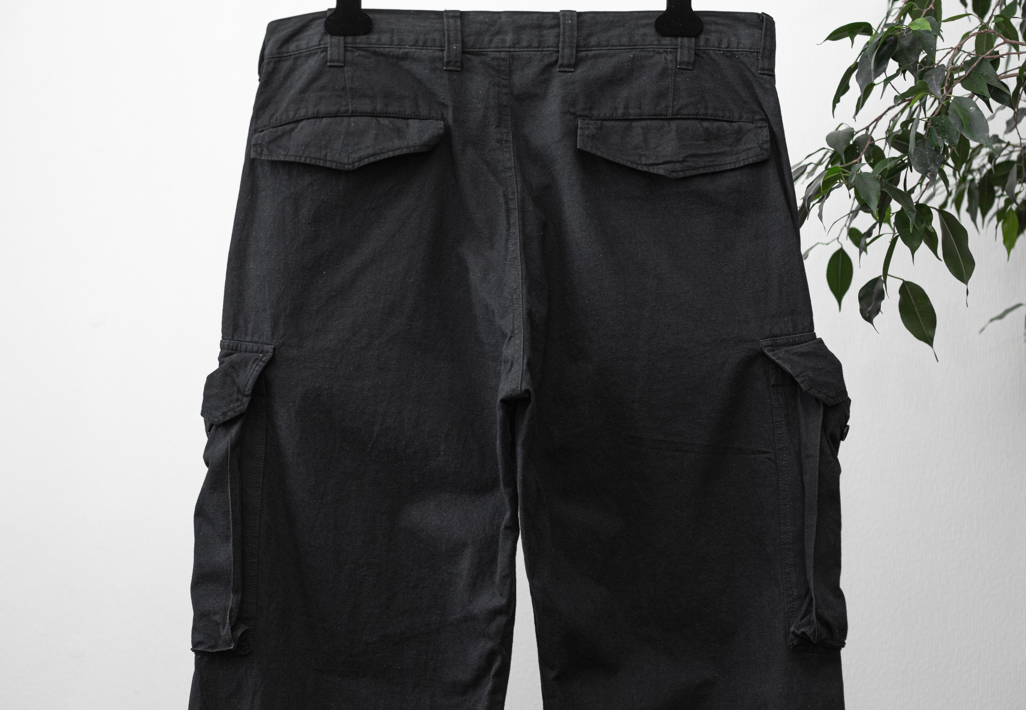 Yohji Yamamoto 2004SS cargo pants Size US 34 / EU 50 - 4 Thumbnail