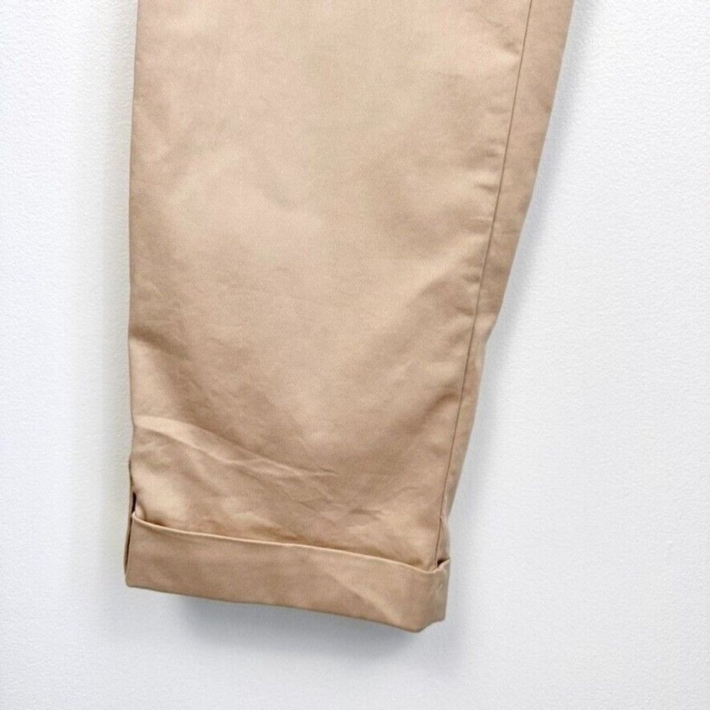 Other Chicos Slim Ankle Utility Pants S Comfort Waist Luxe Beige Size 28" / US 6 / IT 42 - 5 Thumbnail