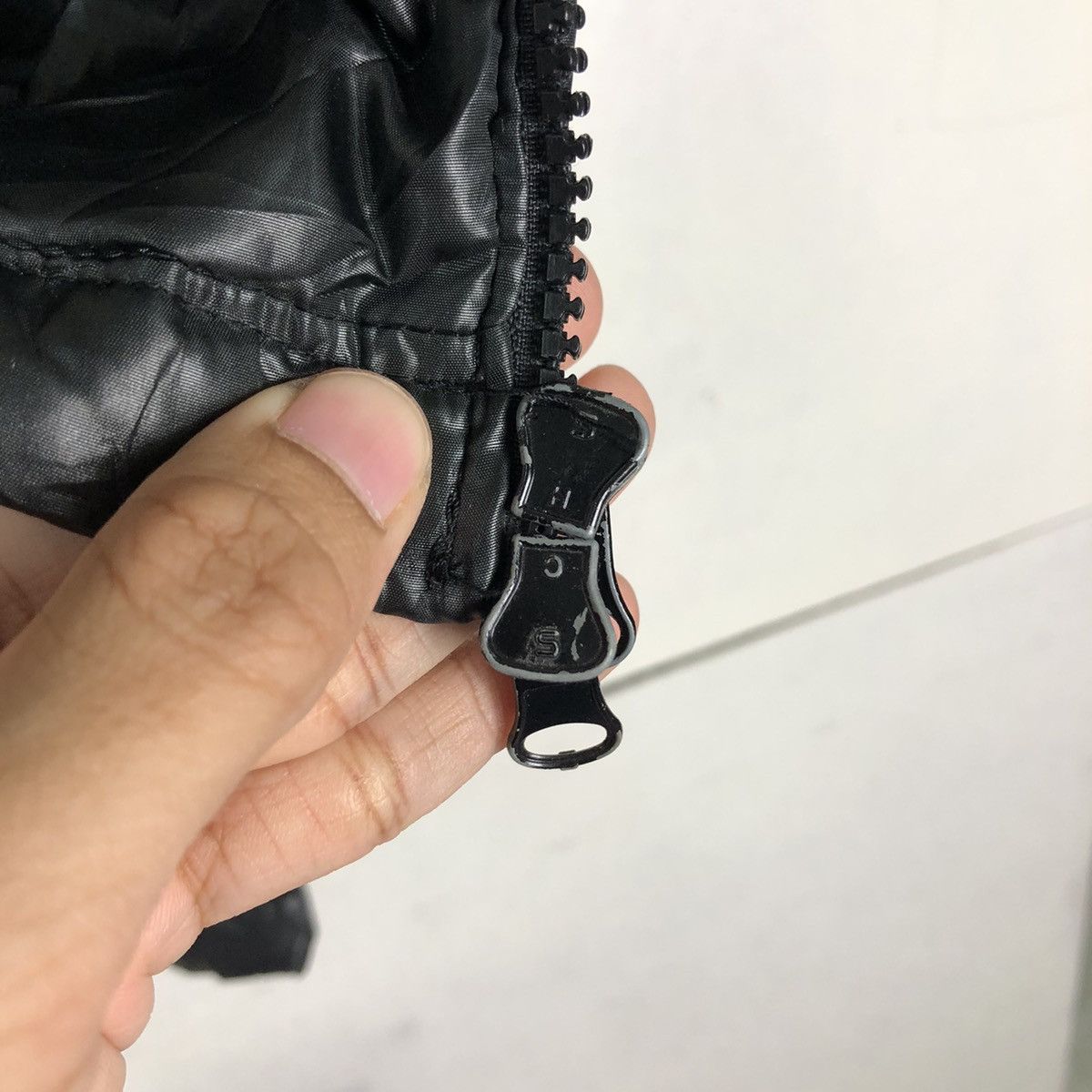 Hysteric Glamour 🔥Rich Black Biker Jacket Bondage Parachute 291295 Japan Size US M / EU 48-50 / 2 - 17 Thumbnail