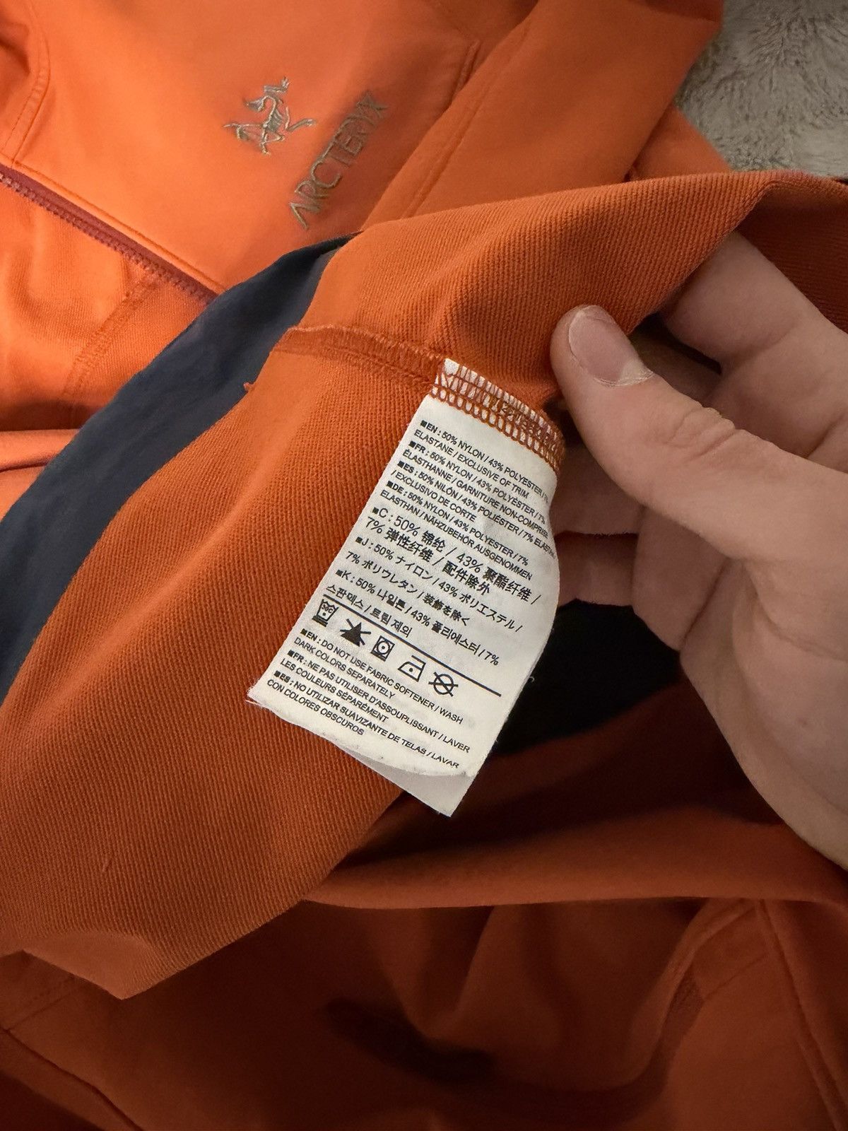 Arc'teryx Arctery Gamma LT Jacket Size US L / EU 52-54 / 3 - 8 Thumbnail