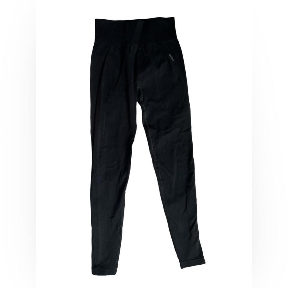 Gymshark Gymshark Black Flex leggings Small Size 28" / US 6 / IT 42 - 2 Thumbnail
