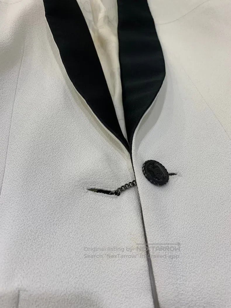 Chanel Chanel White suit jacket Size XS / US 0-2 / IT 36-38 - 5 Thumbnail