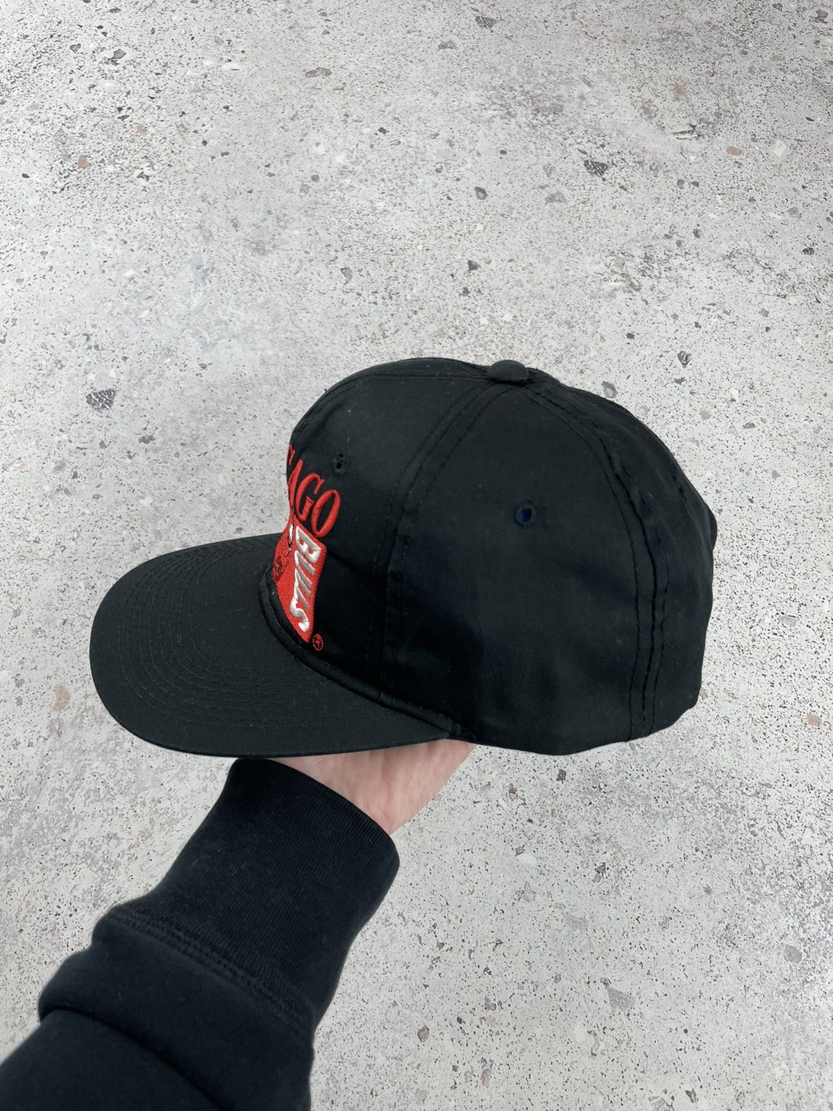 NBA Vintage NBA 90’s Chicago Bulls Drew Pearson Snapback Cap Hat Size ONE SIZE - 4 Thumbnail