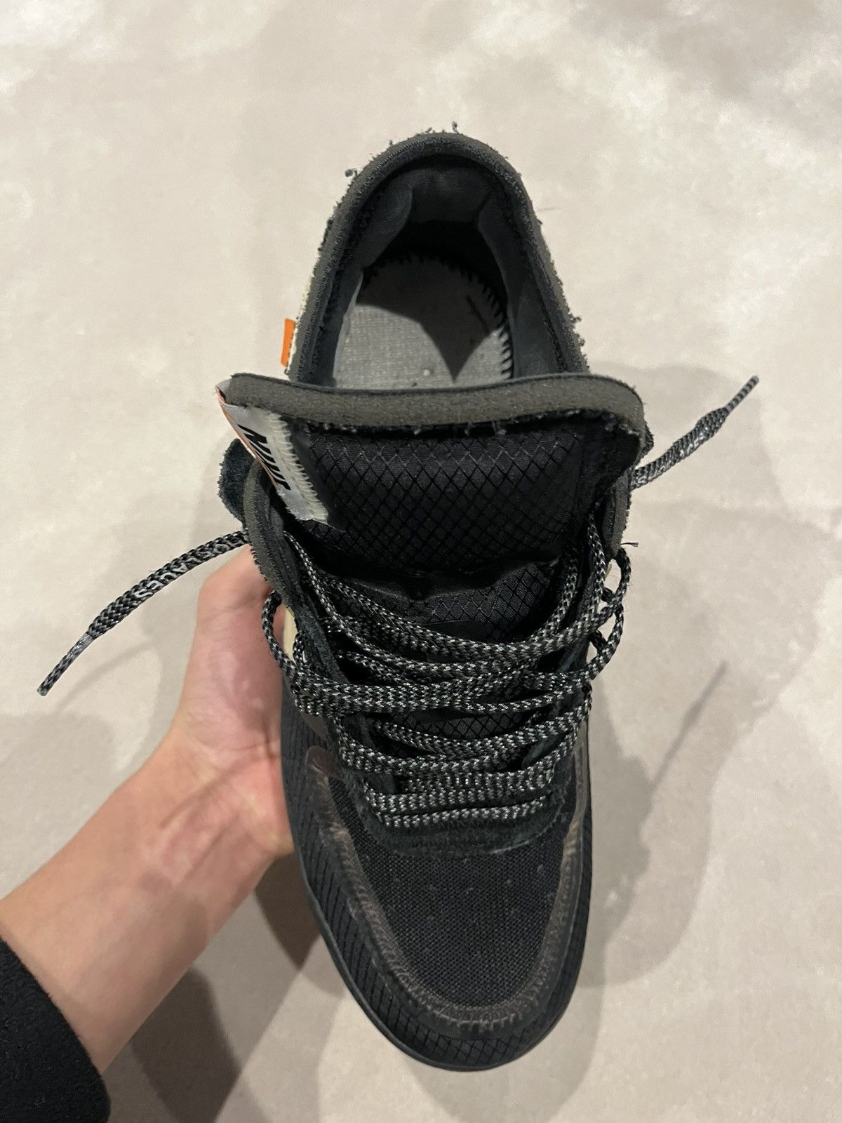 Nike × Off-White Off White Air Force 1 Size US 8.5 / EU 41-42 - 14 Thumbnail