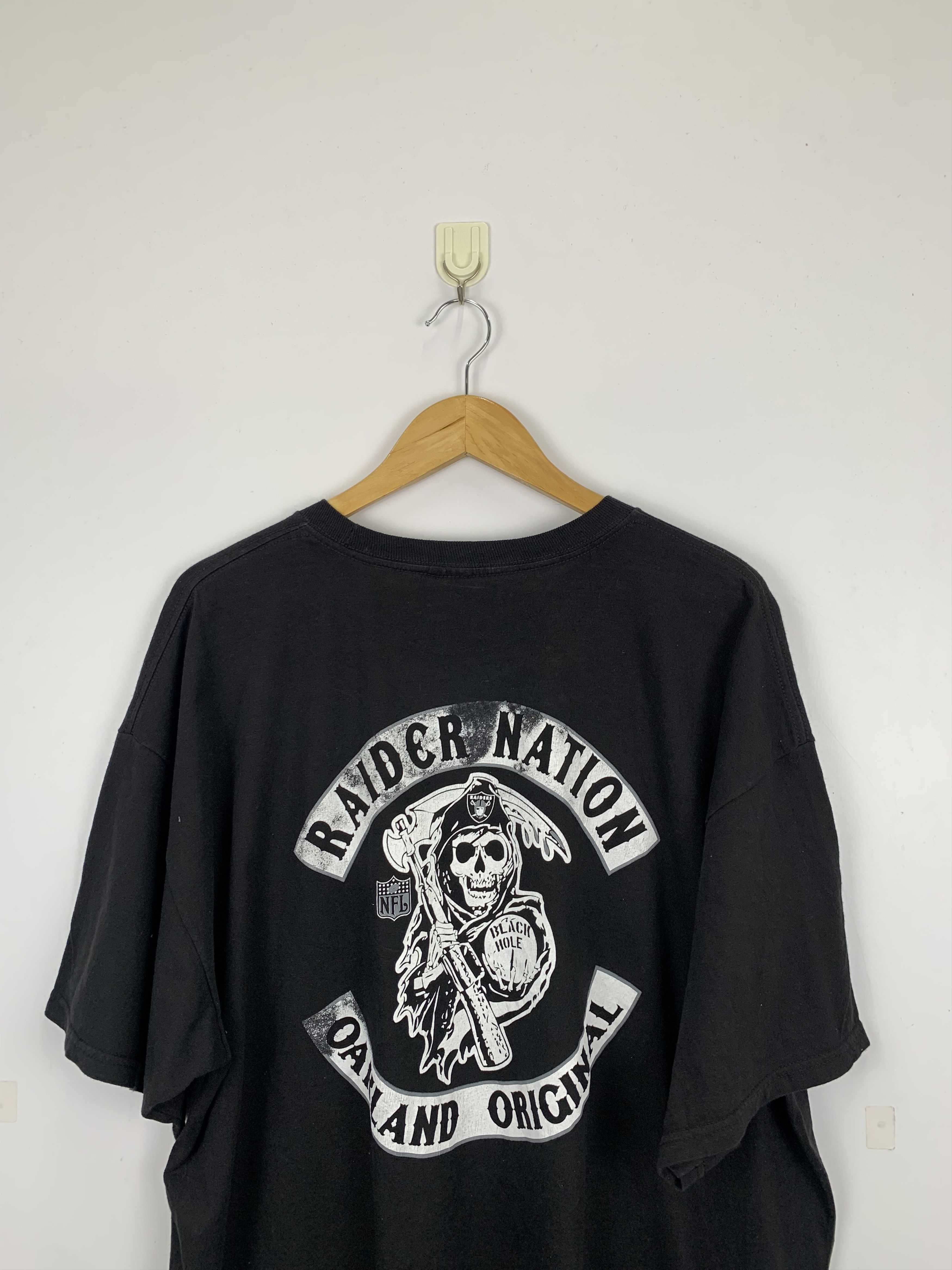 Vintage Vintage Oakland Raiders American Sports Tee TA0038 Size US XL / EU 56 / 4 - 3 Thumbnail
