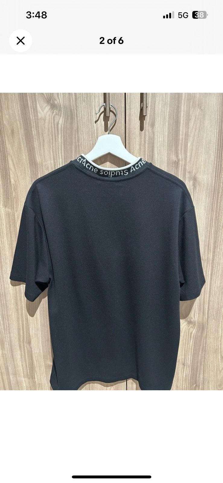 Acne Studios Acne Studios T-shirt Size US S / EU 44-46 / 1 - 2 Thumbnail