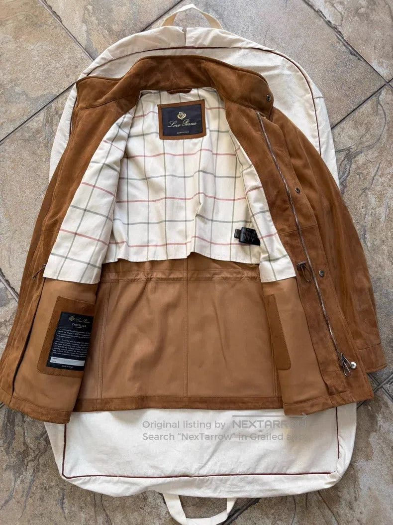 Loro Piana Loro Piana 2025 Autumn/Winter Sheepskin Suede Traveller, C Size US M / EU 48-50 / 2 - 4 Thumbnail