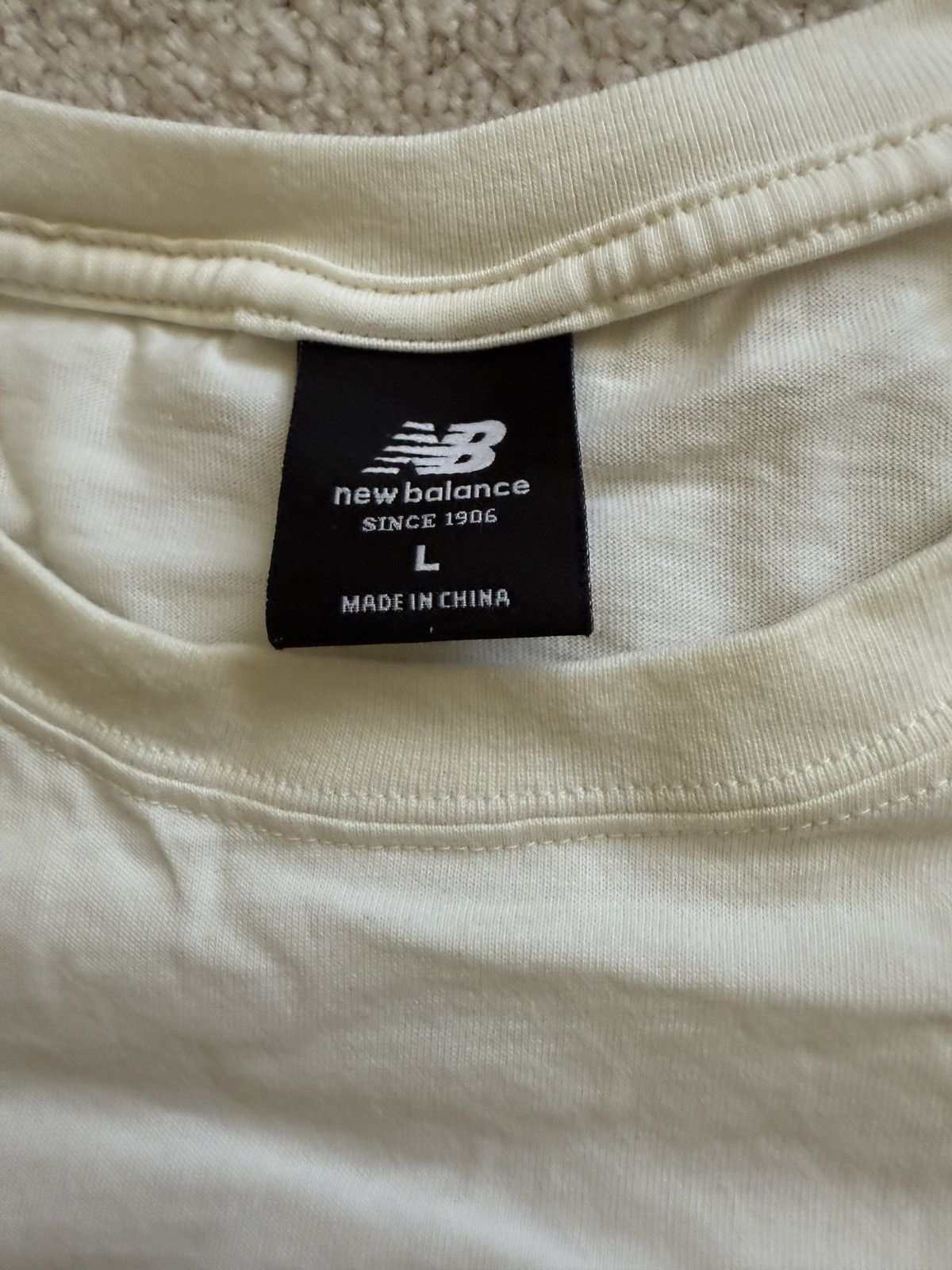 New Balance New Balance Cream color from Tokyo Size US L / EU 52-54 / 3 - 2 Thumbnail