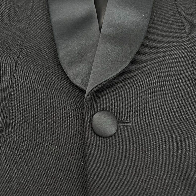 Balenciaga Balenciaga Logo waist tuxedo blazer 2502-Nextarrow Size XS / US 0-2 / IT 36-38 - 6 Thumbnail