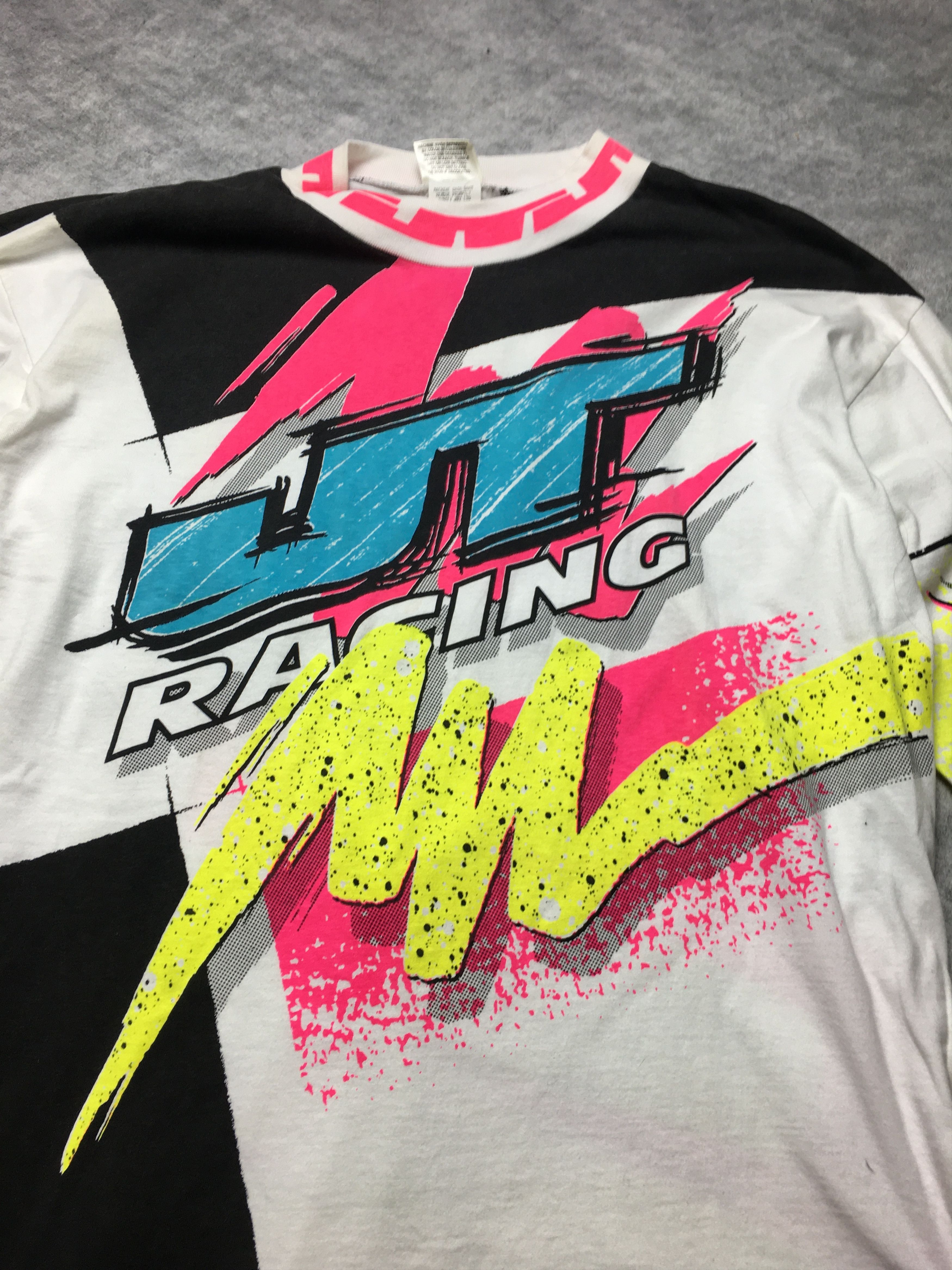 Vintage Jersey JT RACING RARE Vintage 90s Shirt USA Motocross XL Size US XL / EU 56 / 4 - 3 Thumbnail