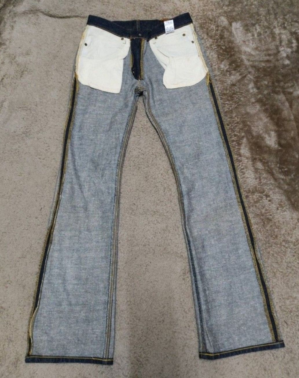 Lee Vintage Lee Rider Bootcut Jeans Size US 30 / EU 46 - 4 Thumbnail