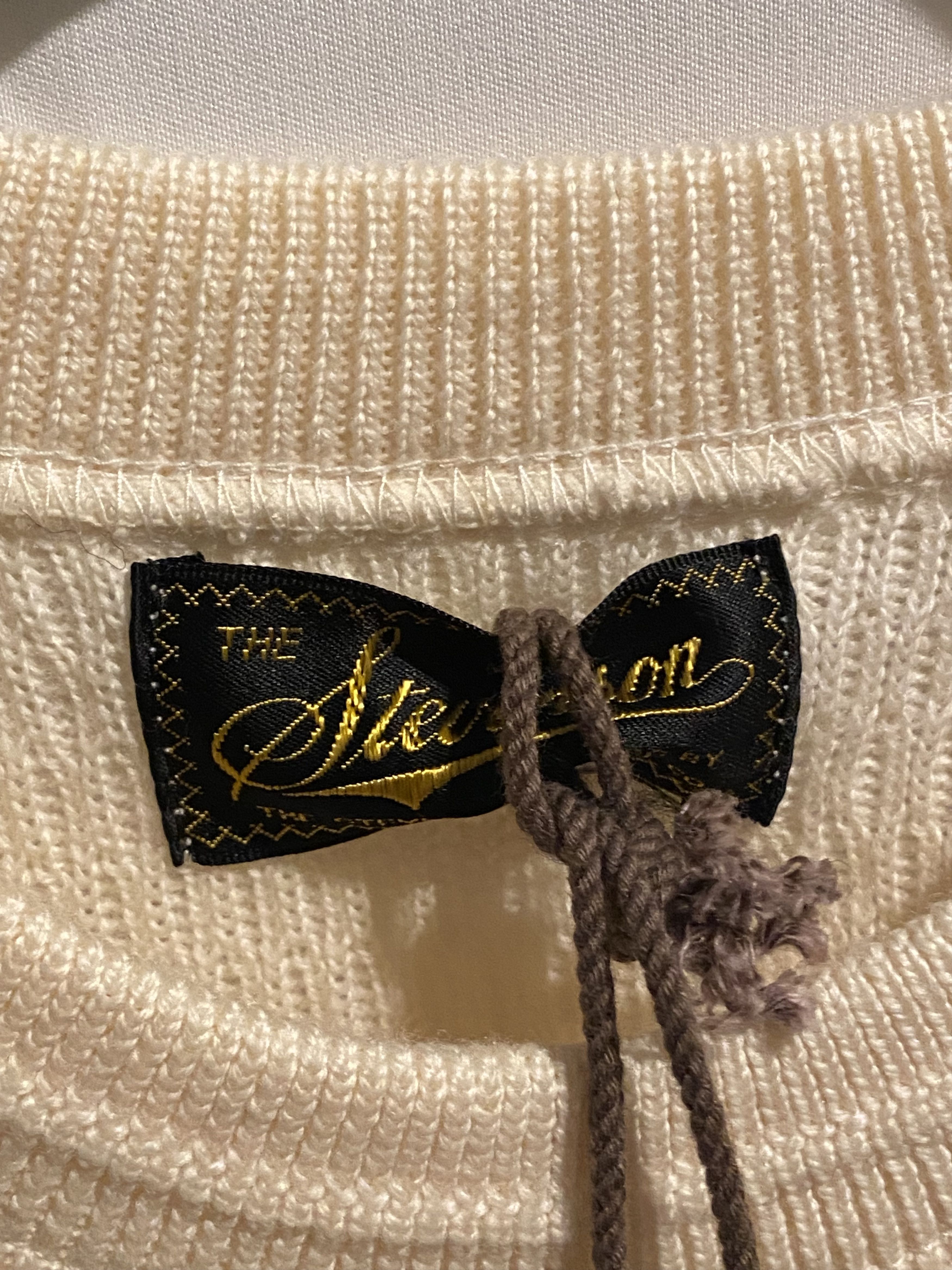Stevenson Overall Co. Stevenson Overall Merino Wool Thermal Shirt - Ivory Size US S / EU 44-46 / 1 - 6 Thumbnail