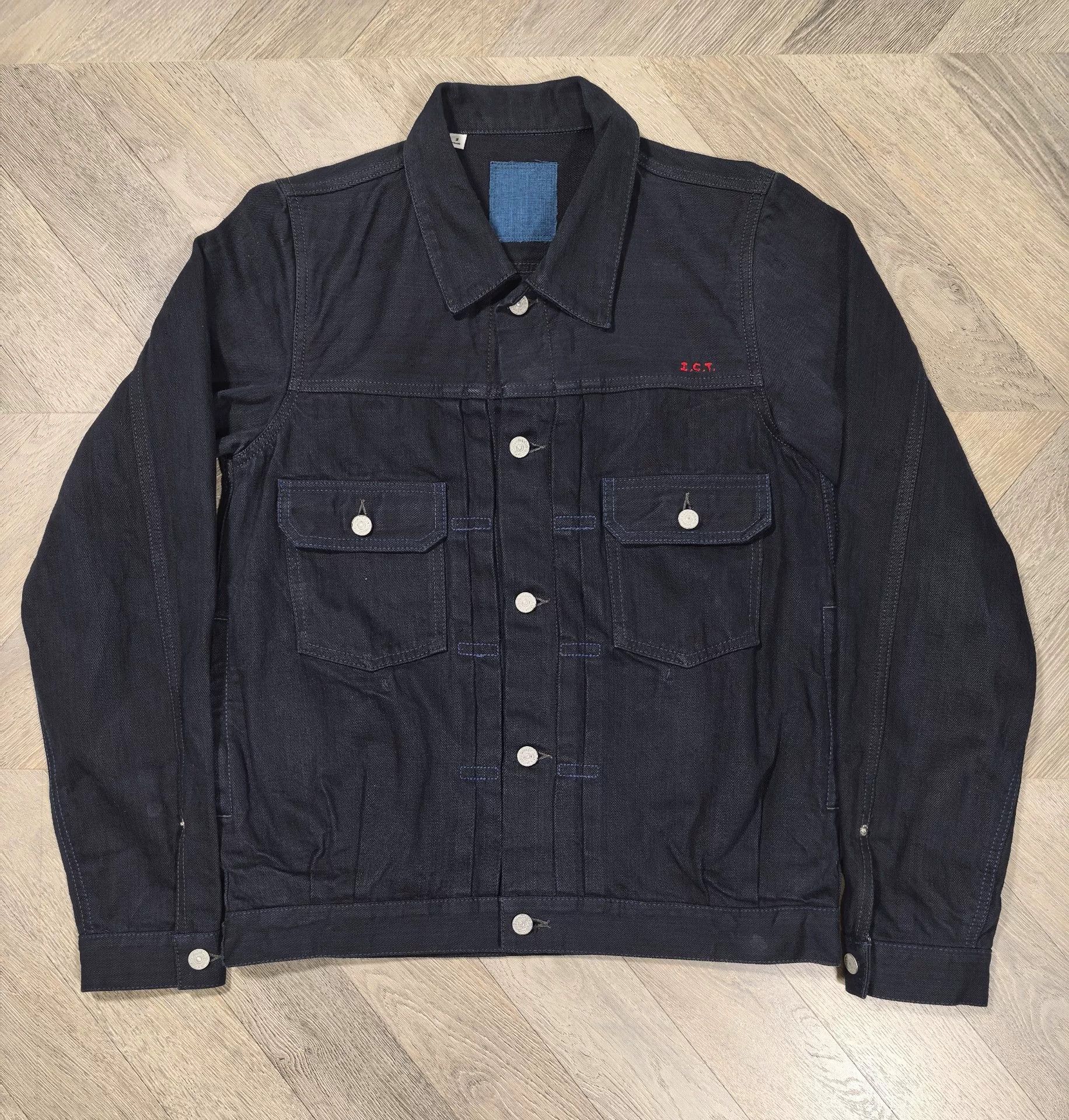 Visvim visvim 17ss ict 101 jkt unwashed Size US XXL / EU 58 / 5 - 1 Thumbnail