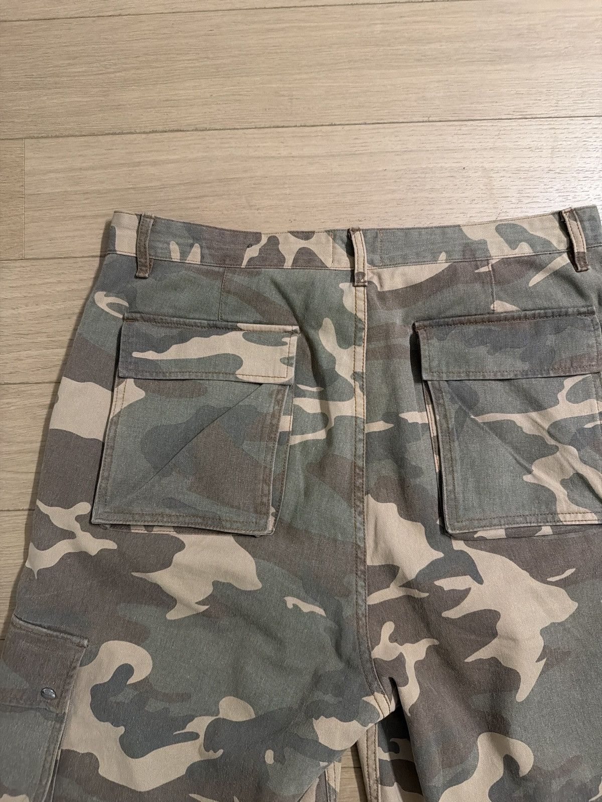 Rhude RHUDE BAGGY CARGO SHORT Size US 32 / EU 48 - 5 Thumbnail