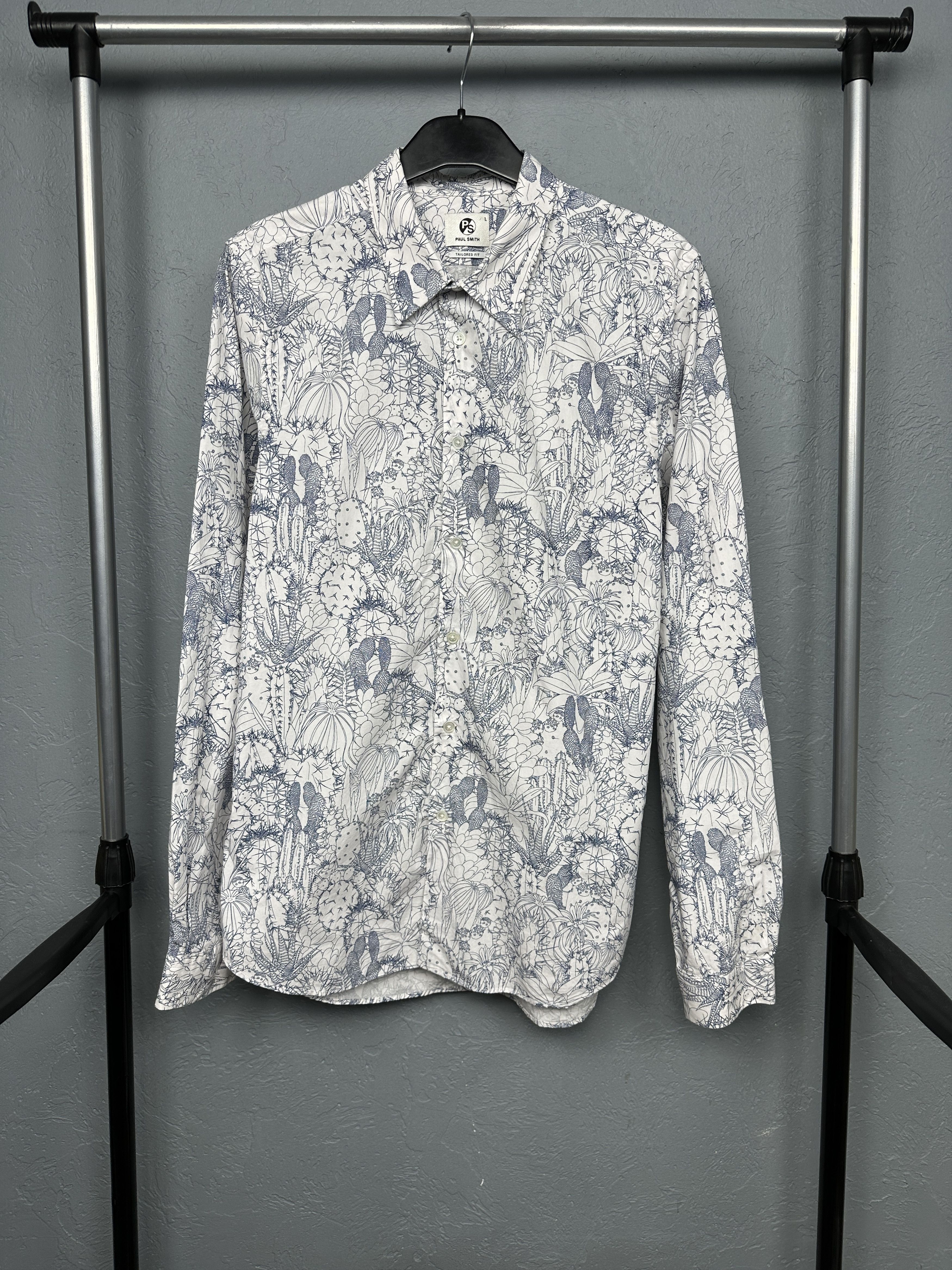 Paul Smith Paul Smith Mens Long Sleeve Shirt Size US L / EU 52-54 / 3 - 1 Thumbnail