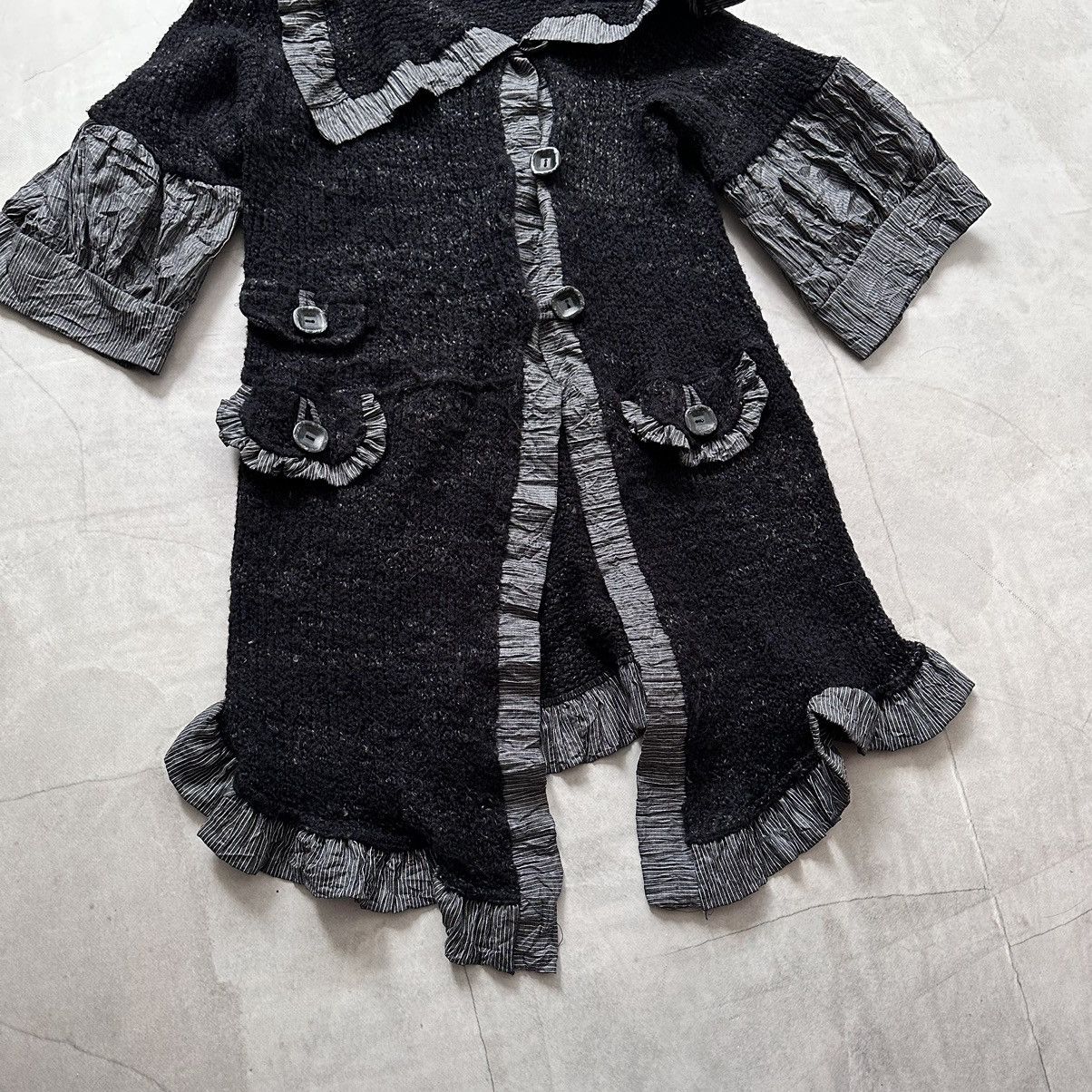 Hysteric Glamour × Undercover Gothic Zone Bleue Sweater Sarah Pacini Margiela Vibe Size M / US 6-8 / IT 42-44 - 4 Thumbnail