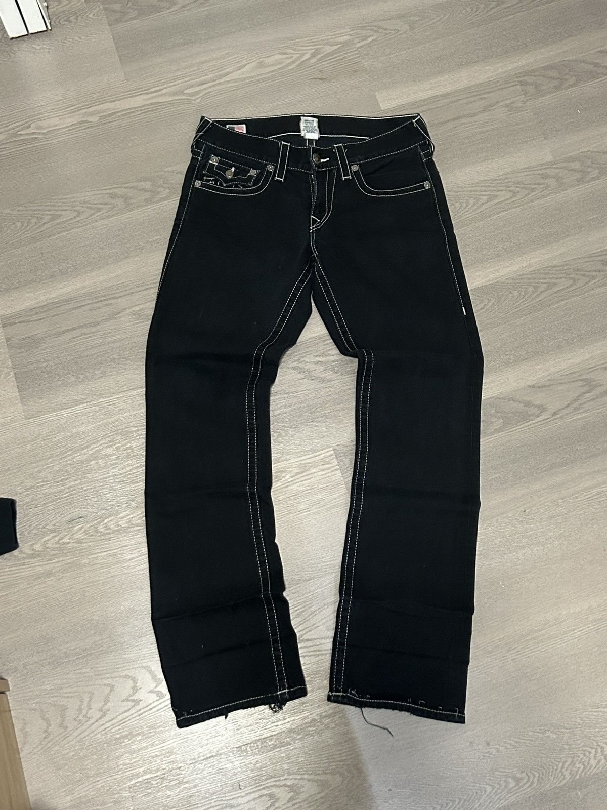 True Religion Black true religion jeans Size US 29 - 1 Thumbnail