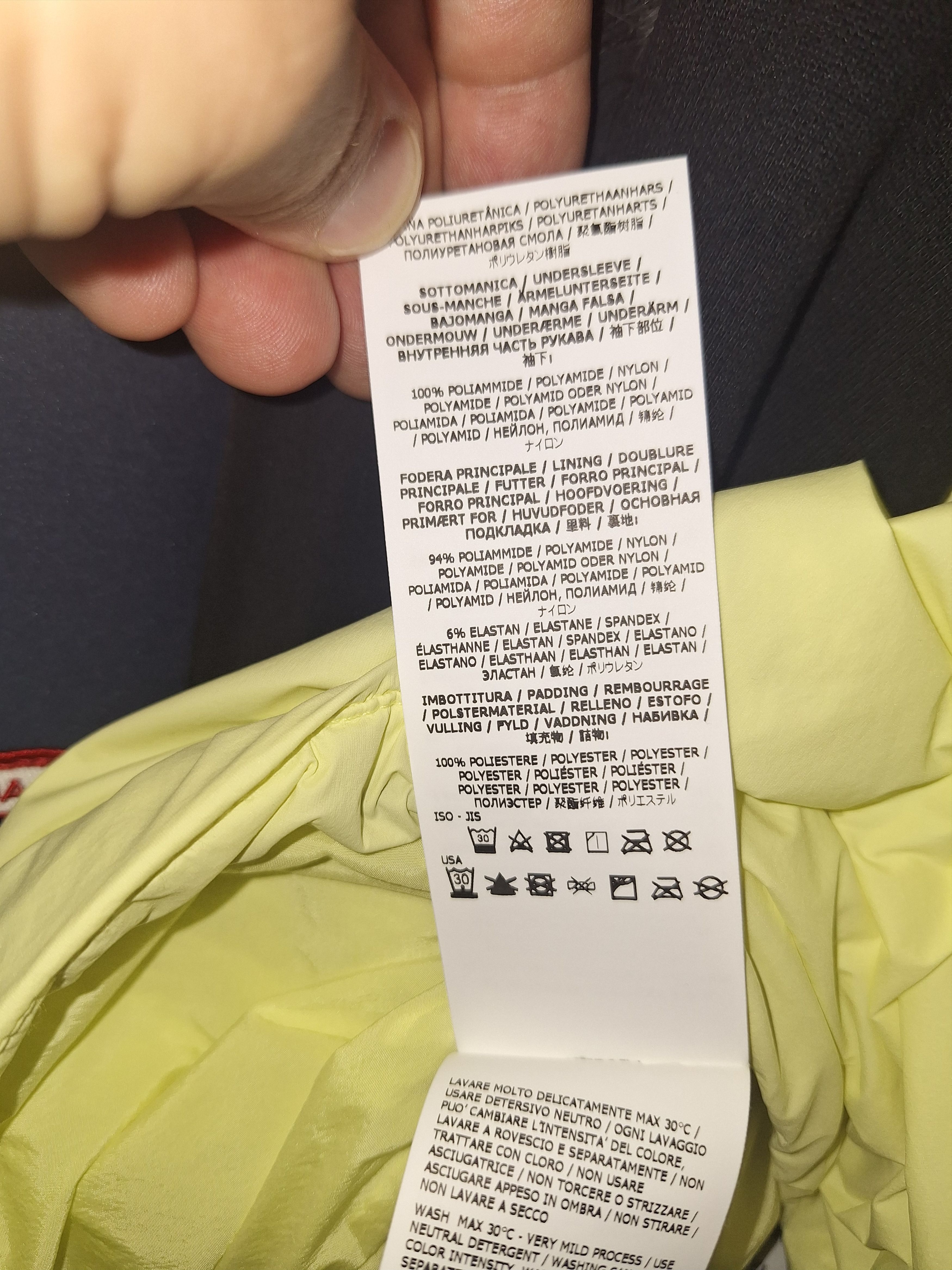 Stone Island Stone Island skin touch nylon tc with polartec stellina Size US M / EU 48-50 / 2 - 17 Thumbnail