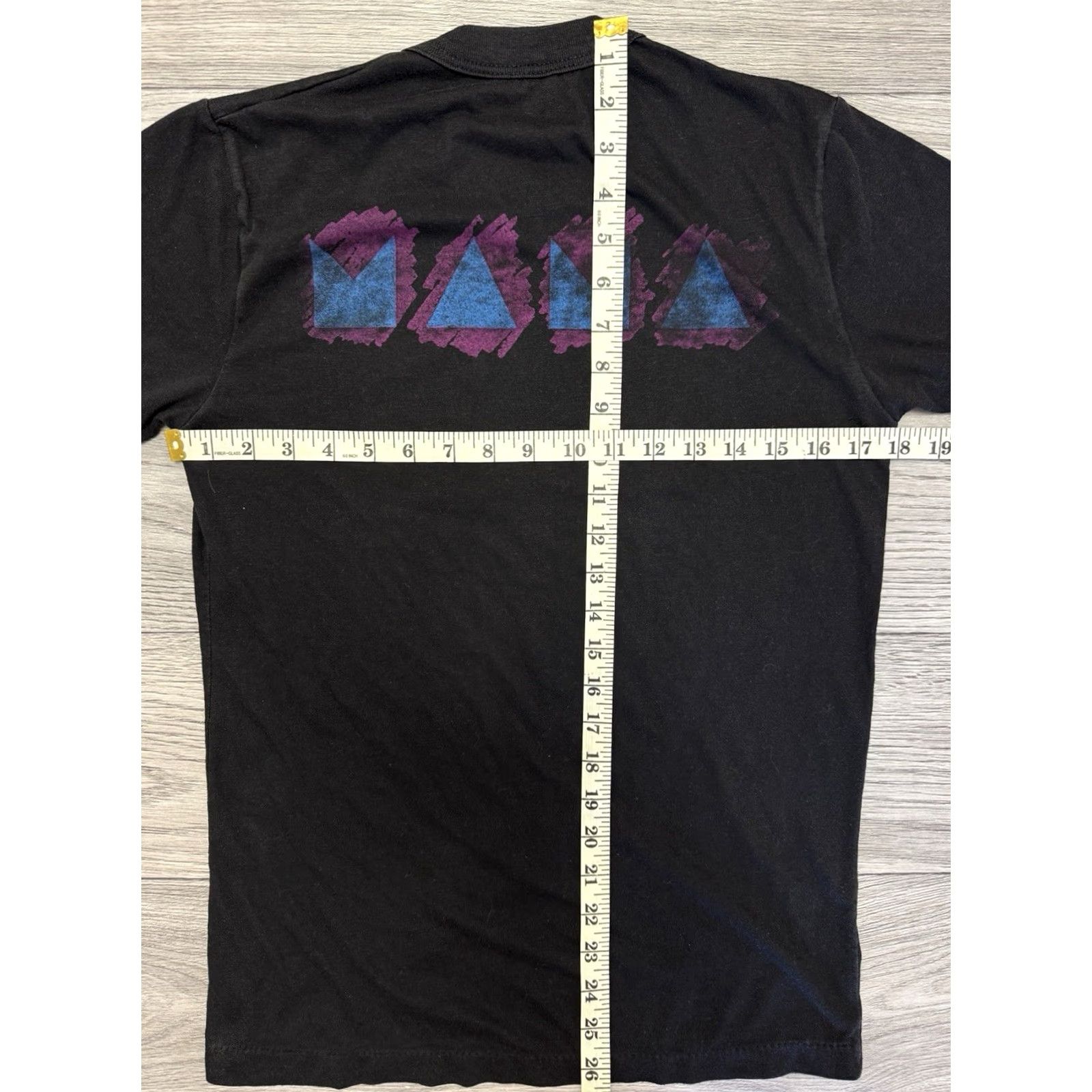Vintage VINTAGE 1984 Genesis Birmingham NEC Concert T Shirt Black Size M Shirt Mens Music Size US M / EU 48-50 / 2 - 3 Thumbnail